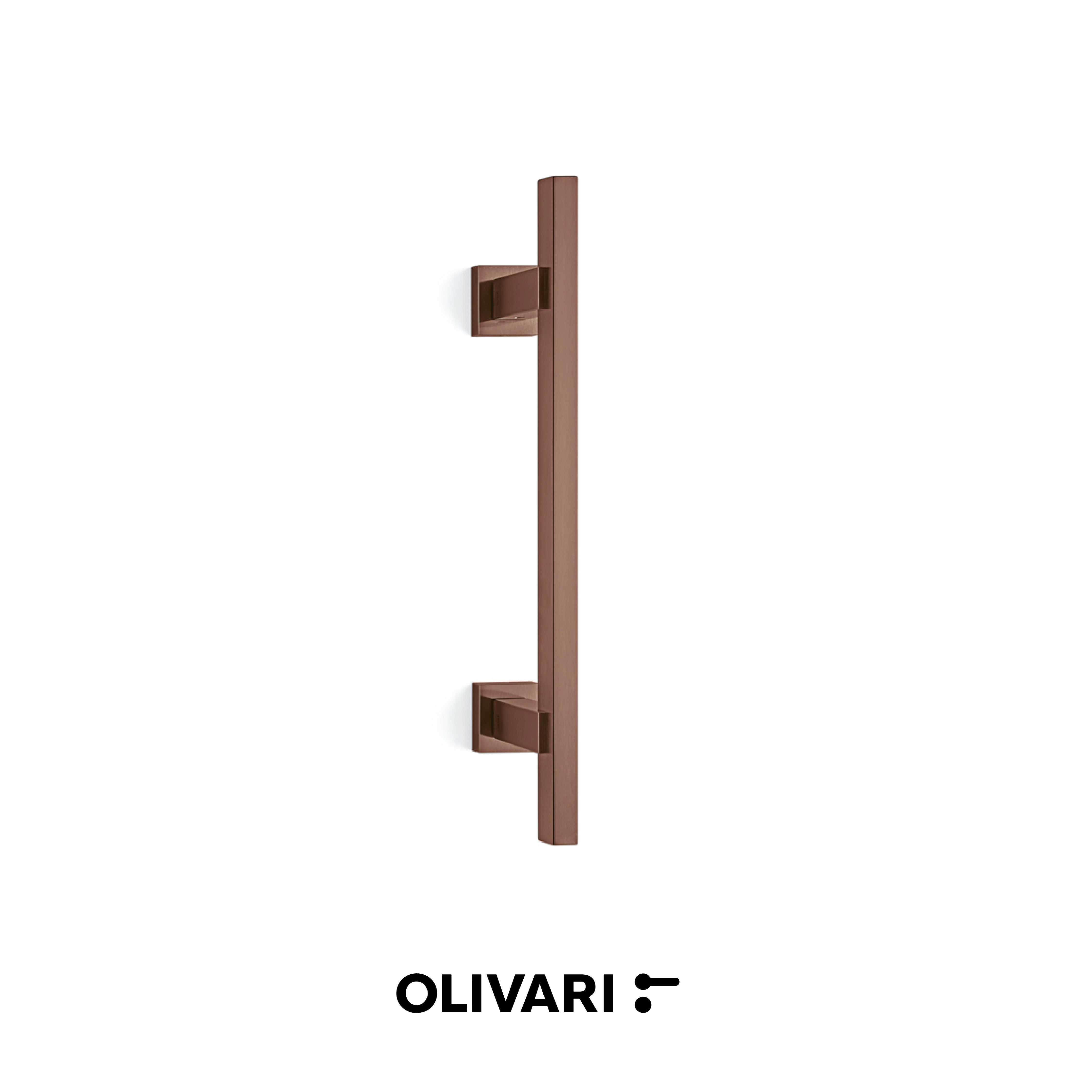 Olivari Bios - Offset pull handle for doors and gates