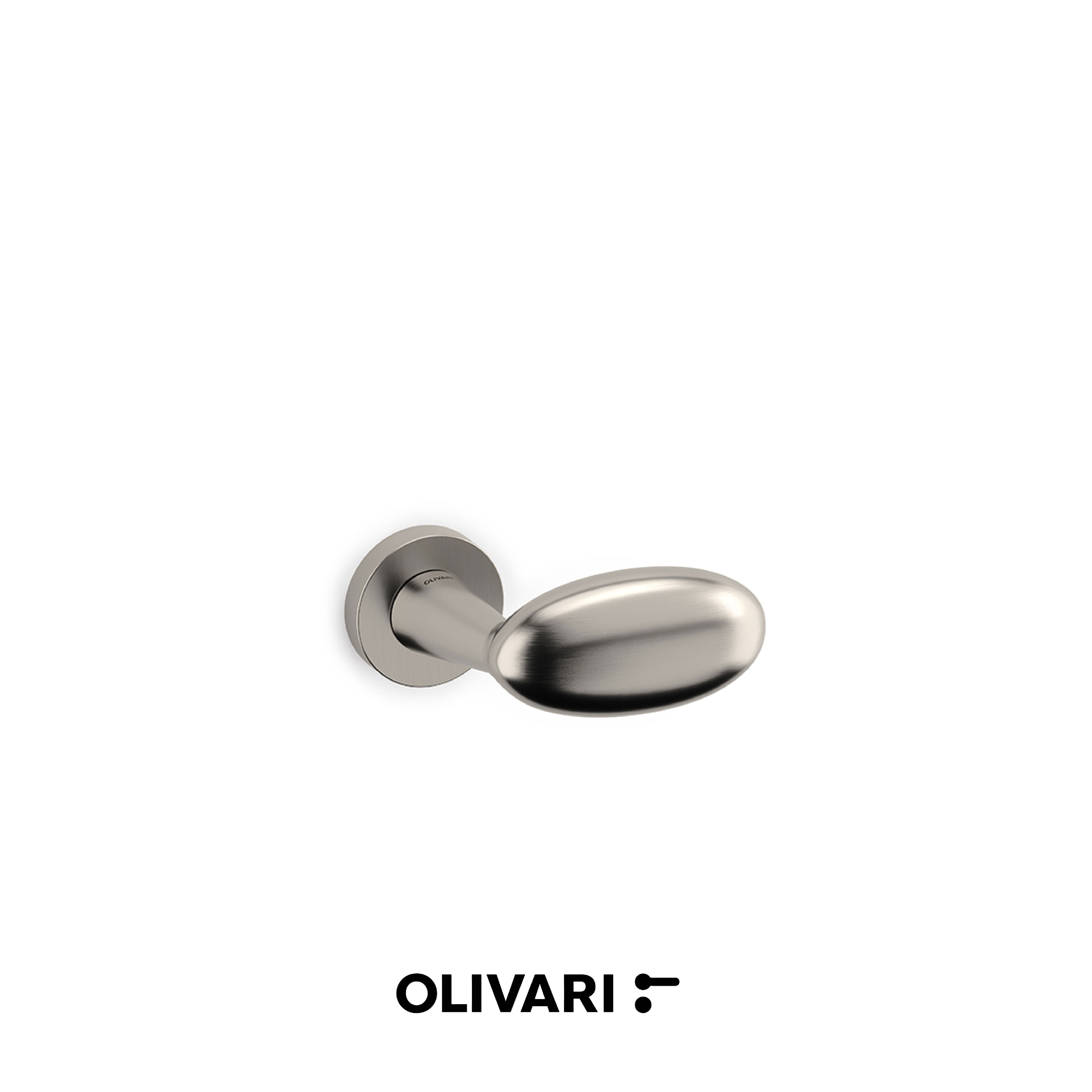 Olivari Blindo - Cranked Knobs for Doors
