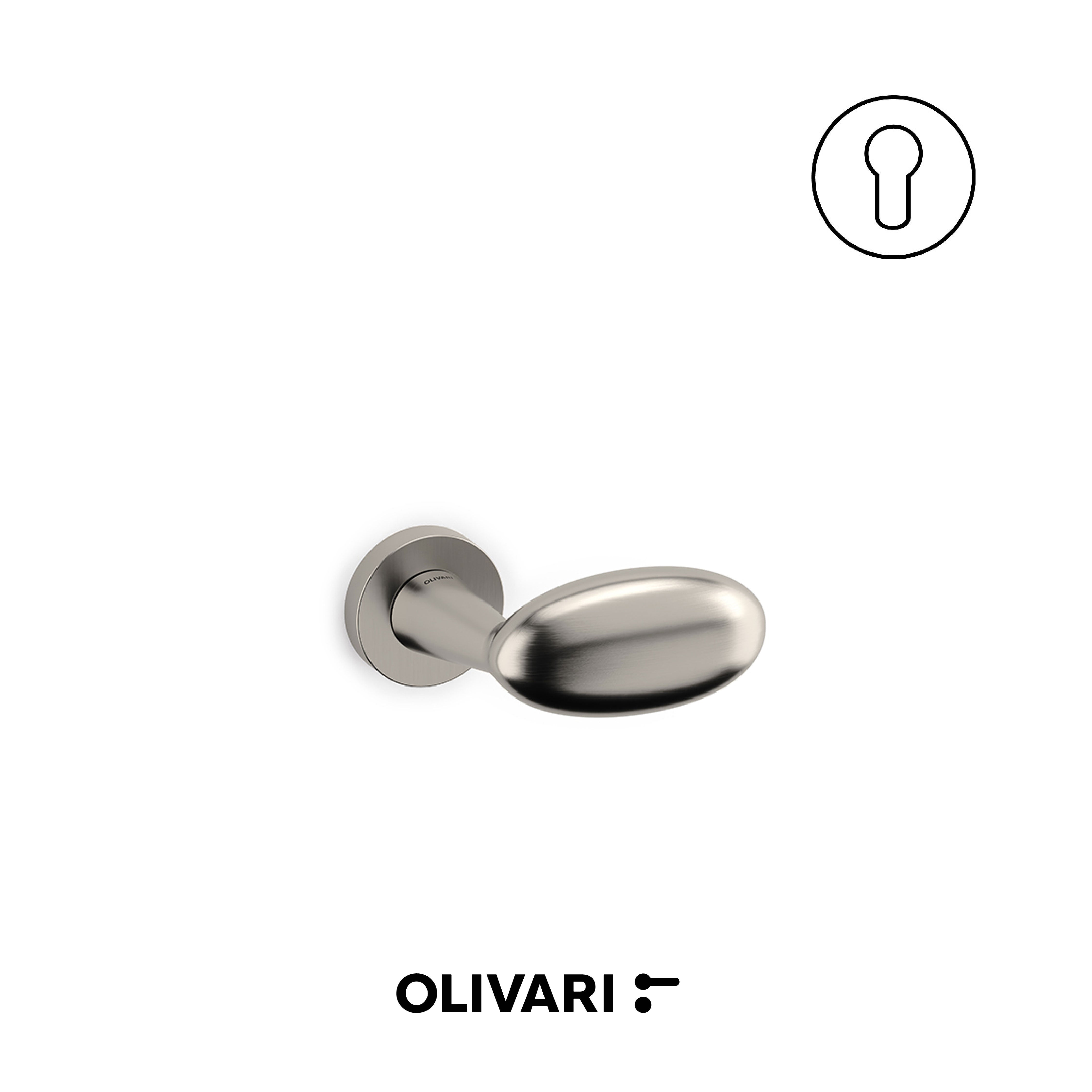 Olivari Blindo - Cranked Knobs for Doors