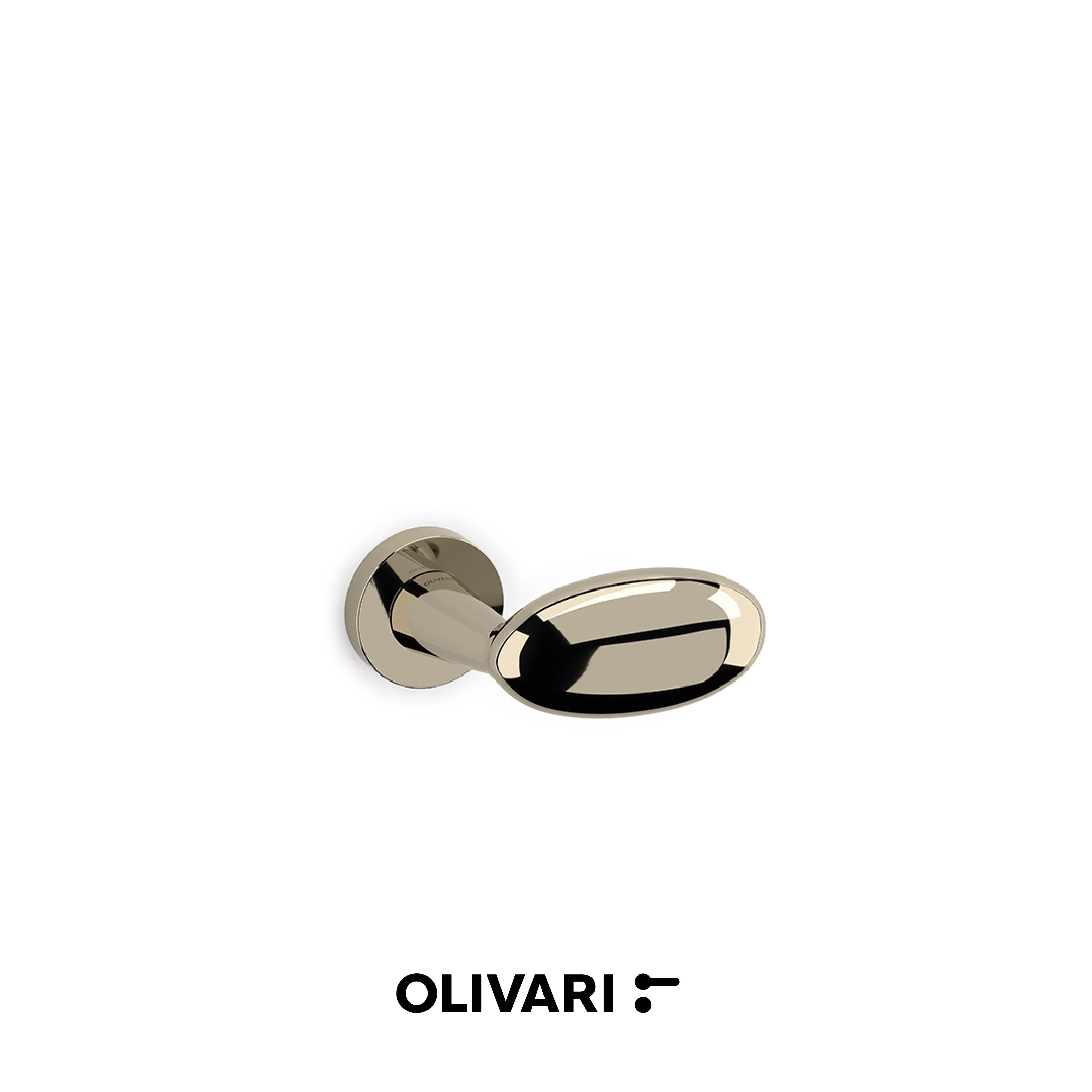 Olivari Blindo - Cranked Knobs for Doors