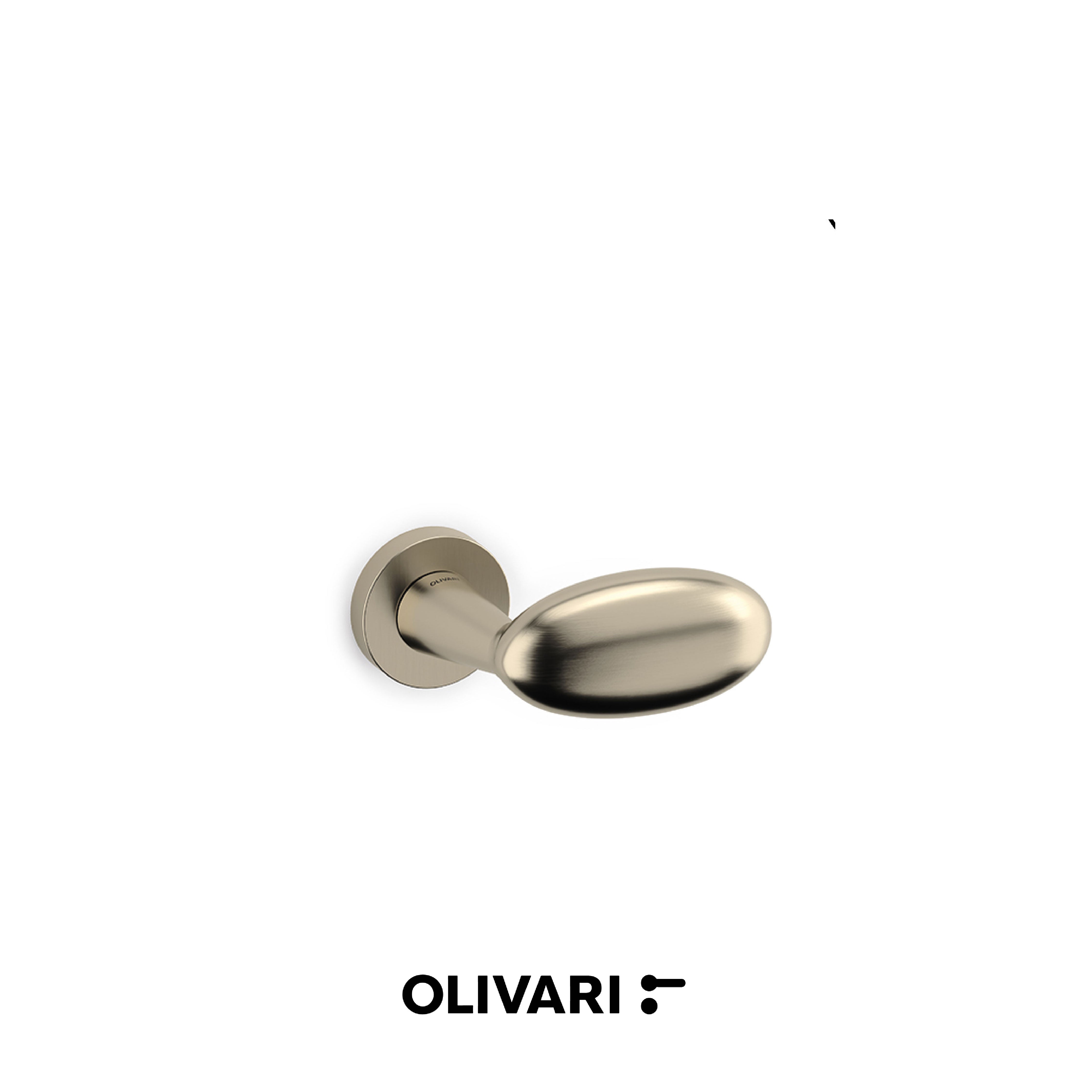 Olivari Blindo - Cranked Knobs for Doors