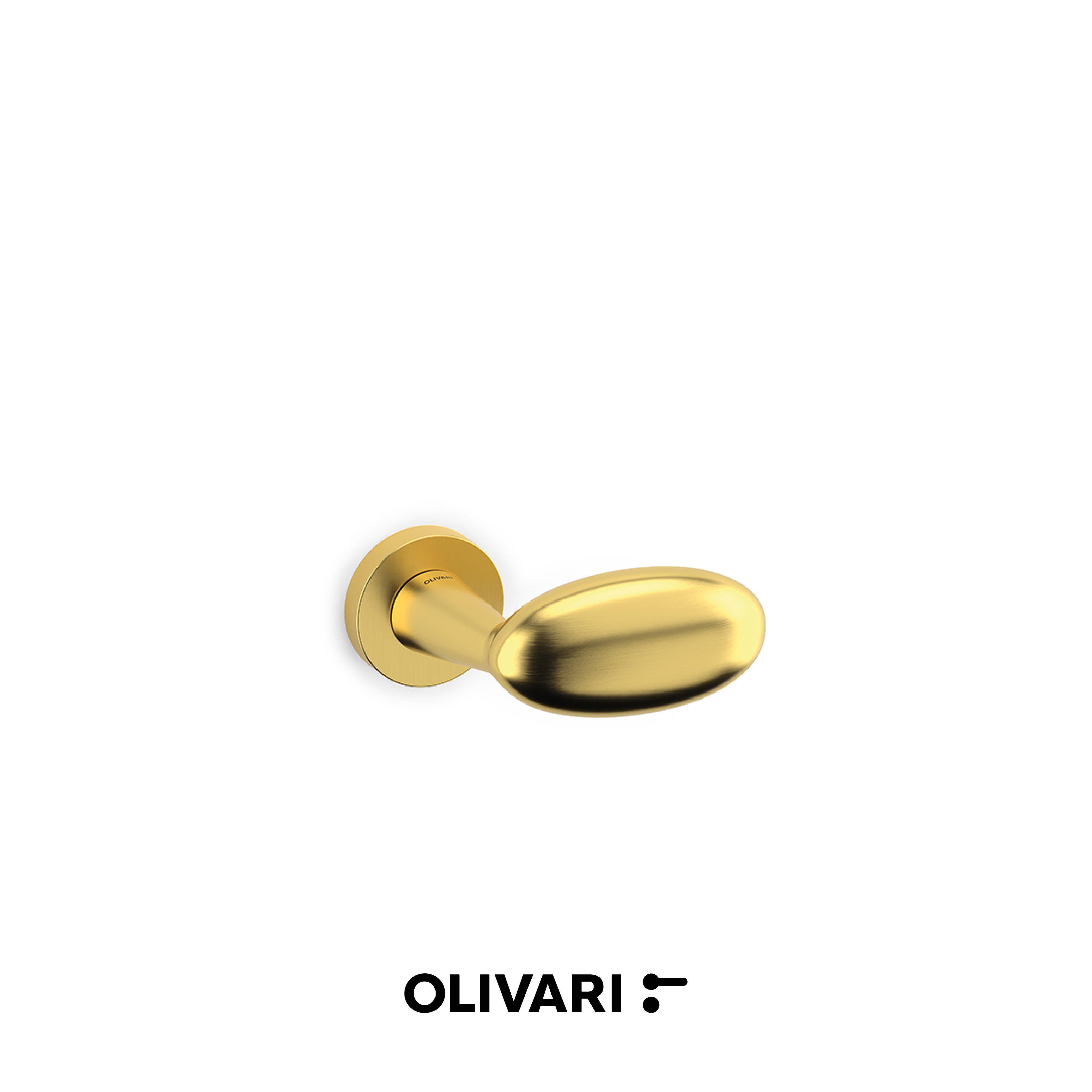Olivari Blindo - Cranked Knobs for Doors