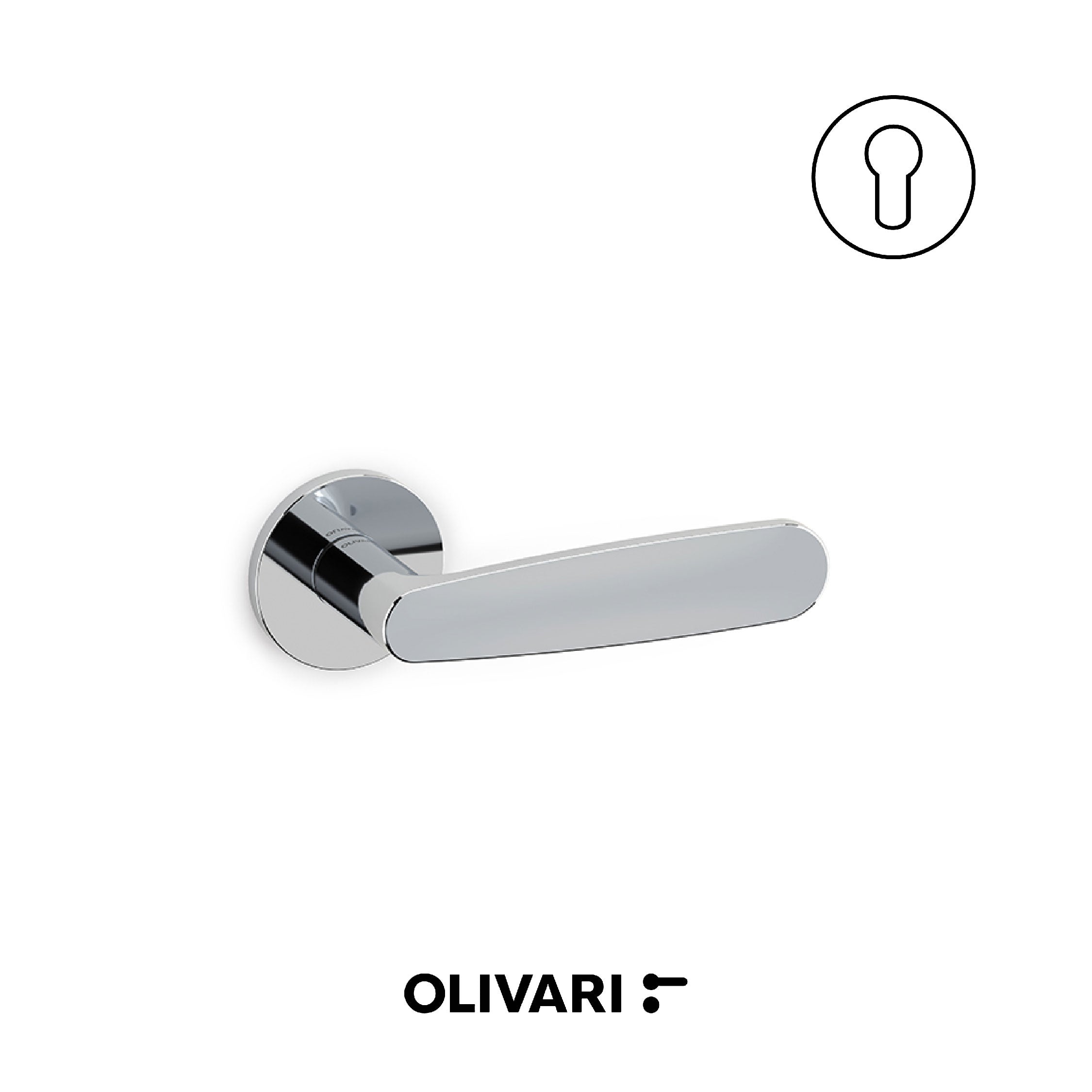 Olivari Brera - Interior door handle