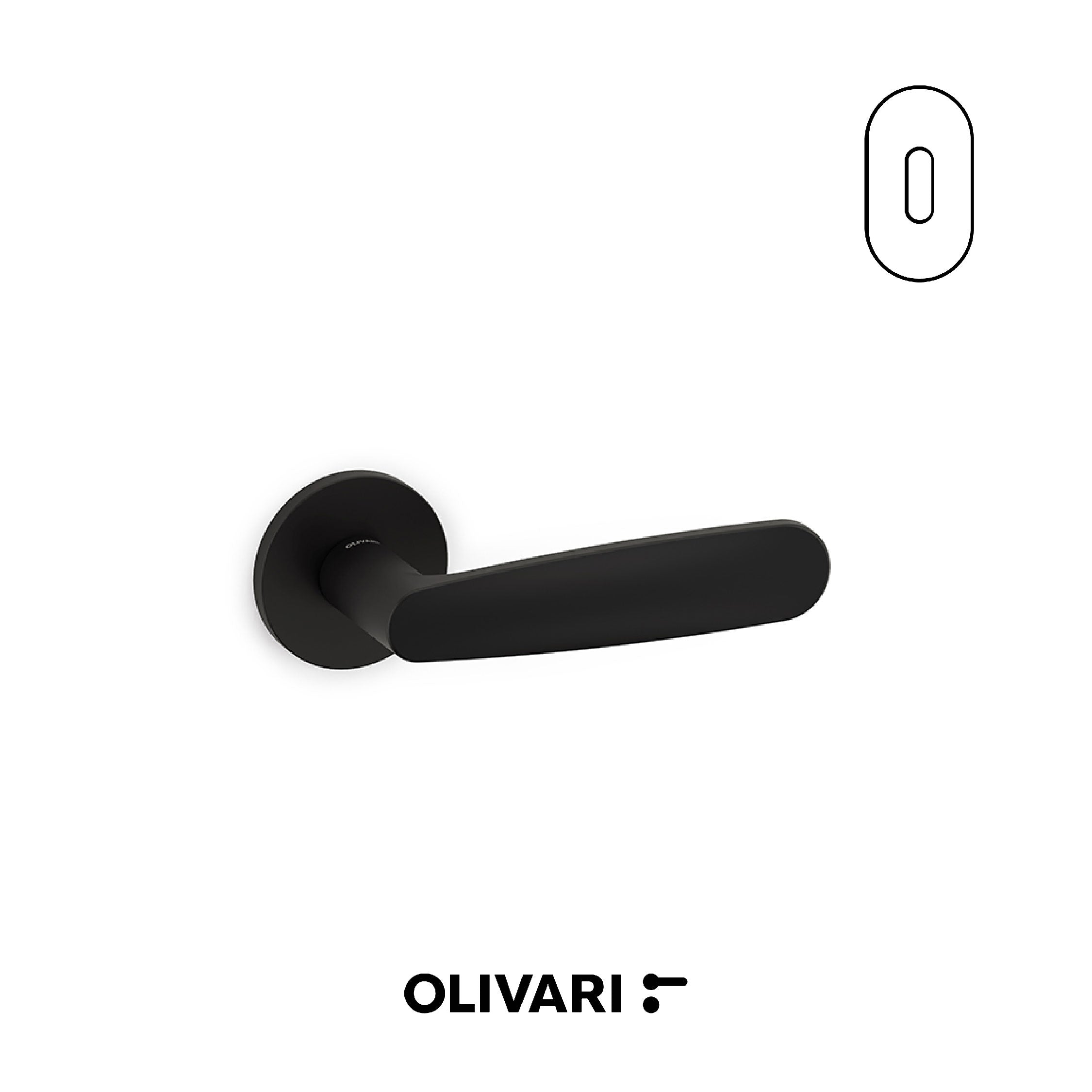 Olivari Brera - Interior door handle