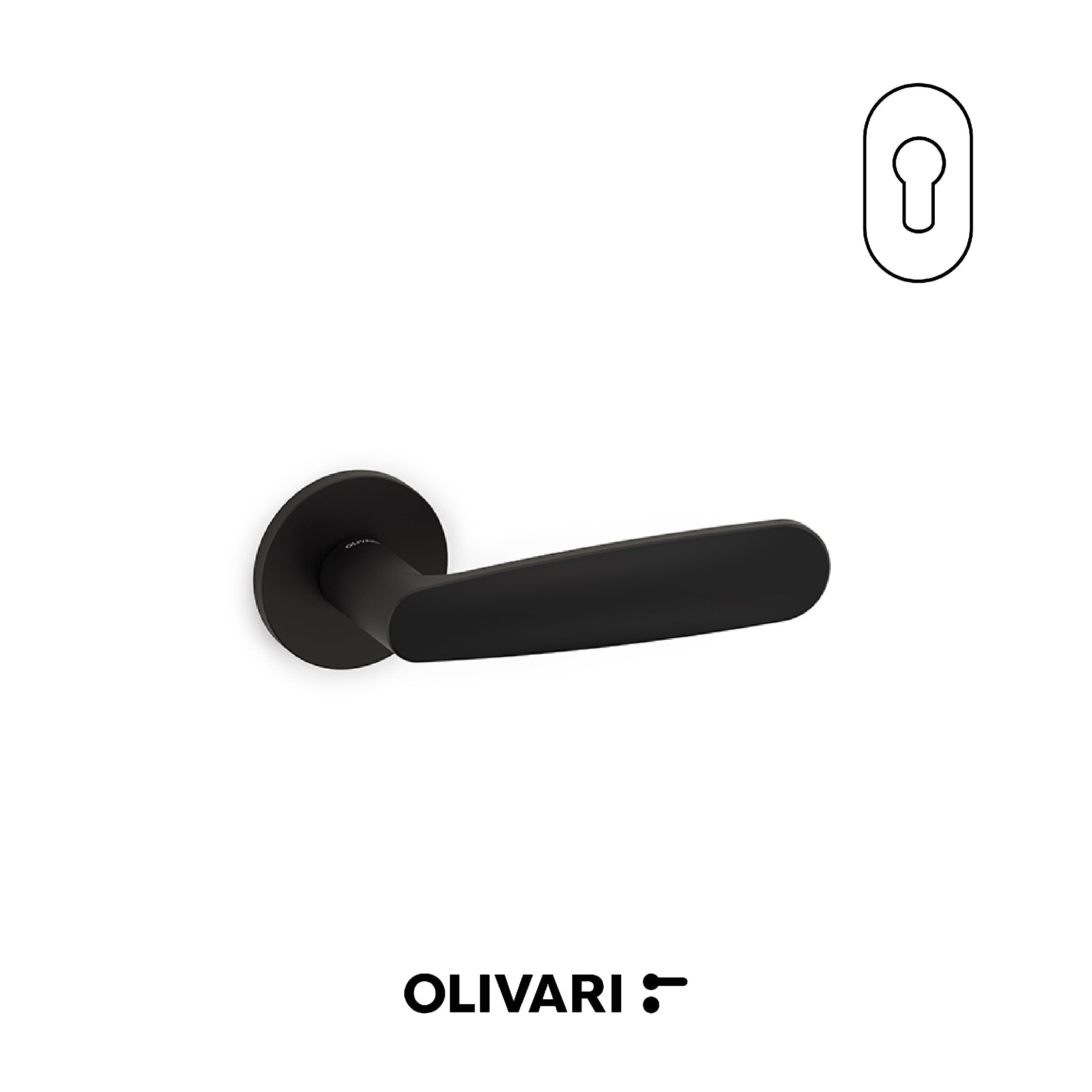 Olivari Brera - Interior door handle