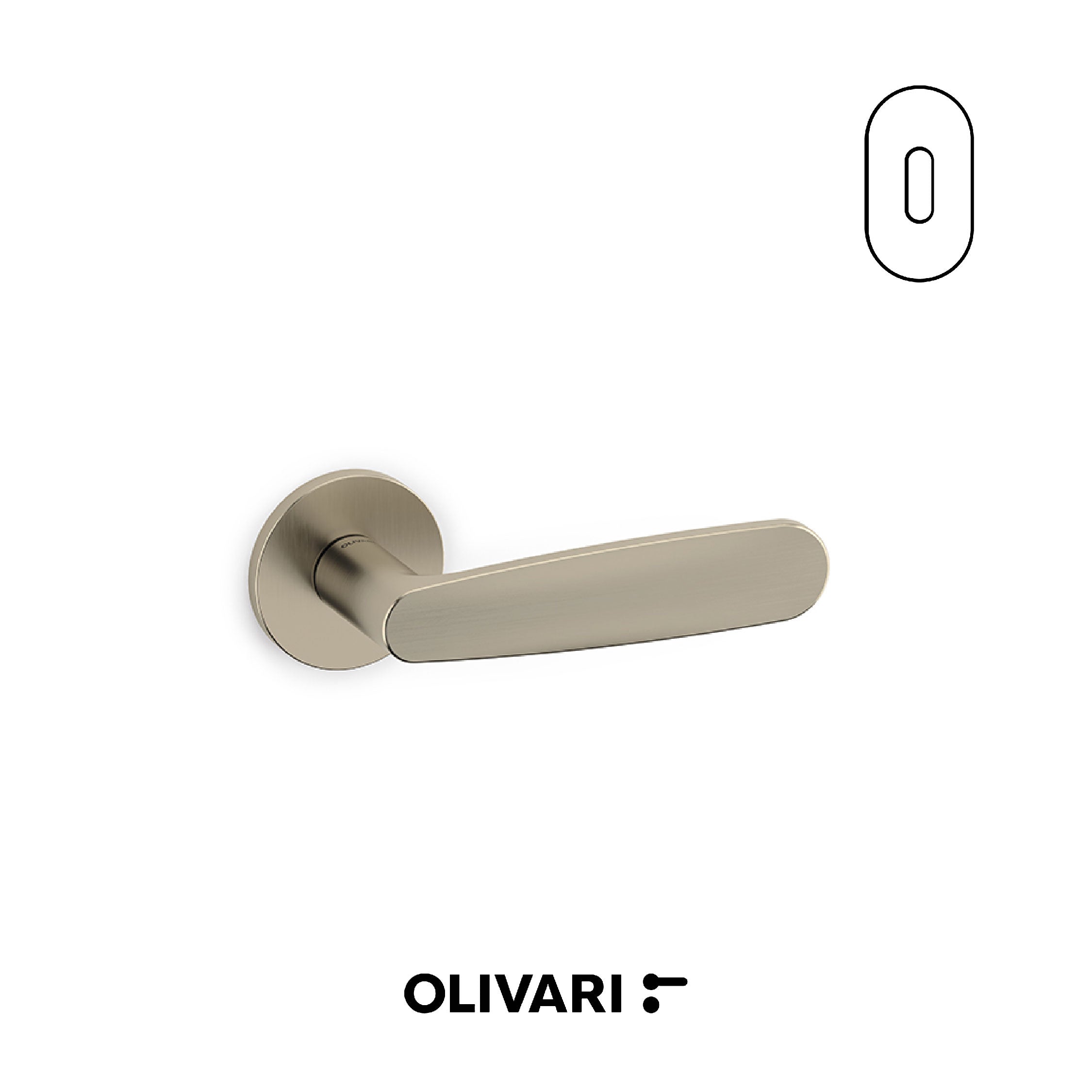 Olivari Brera - Interior door handle
