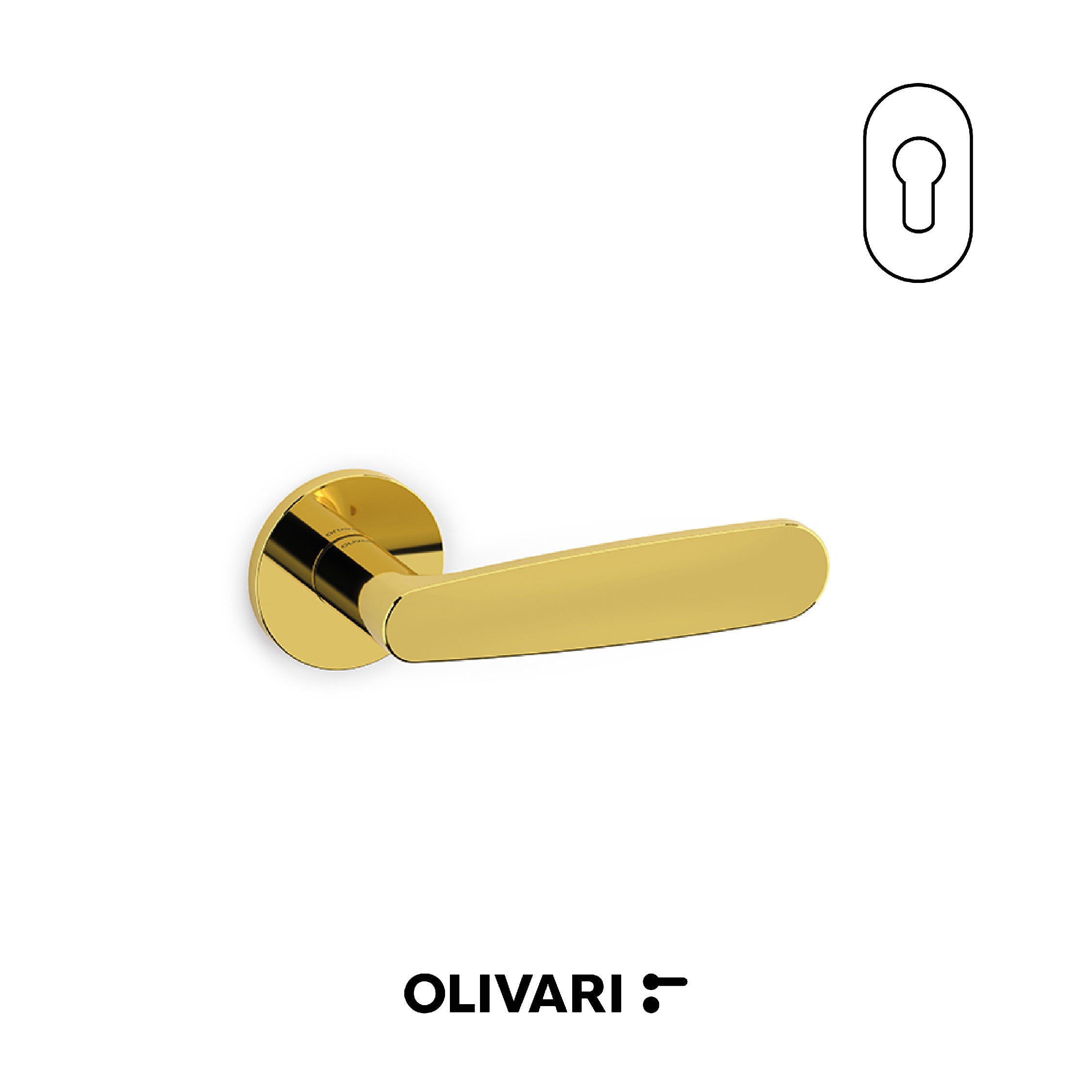 Olivari Brera - Interior door handle