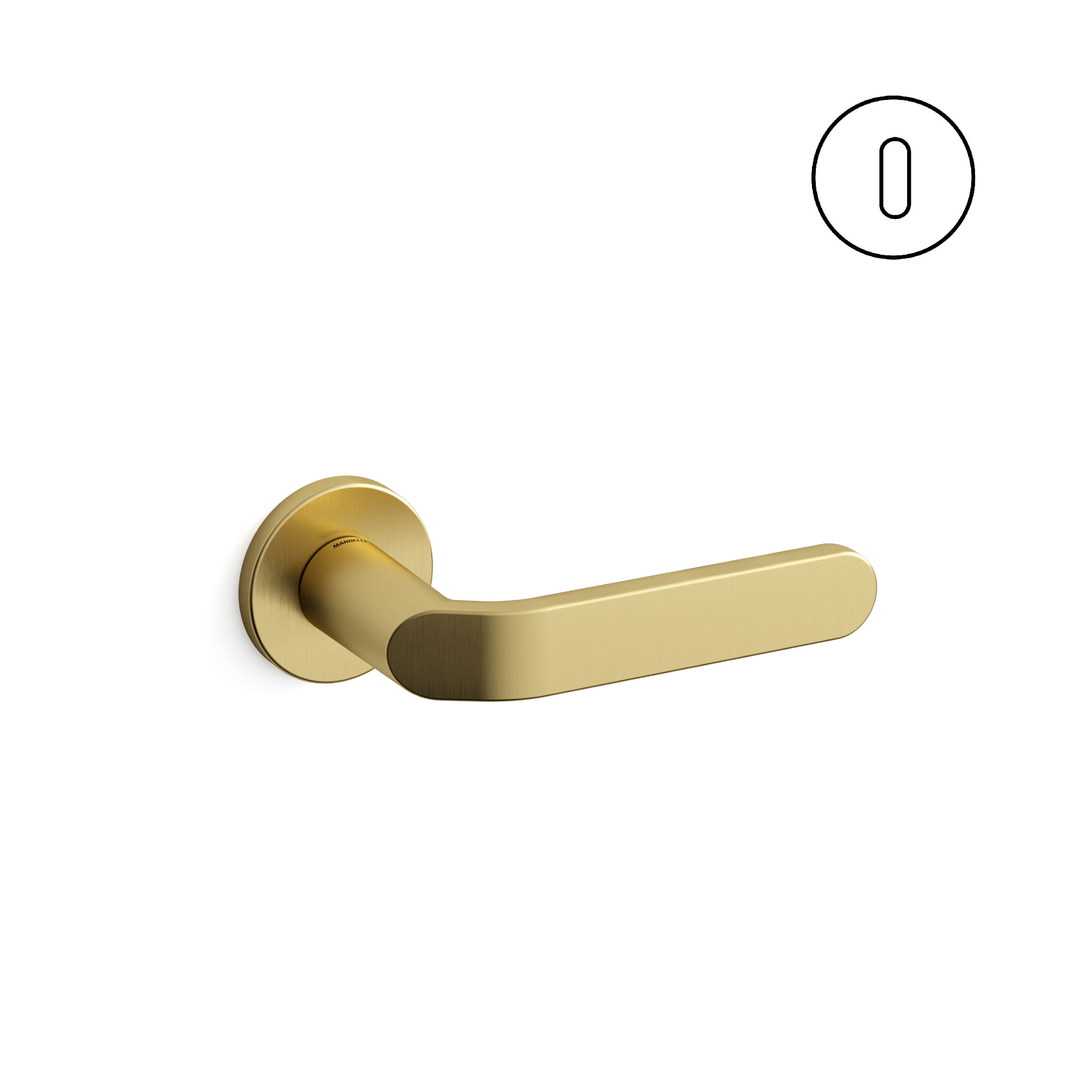 MANDELLI 1953 Callas - Internal Door Handle