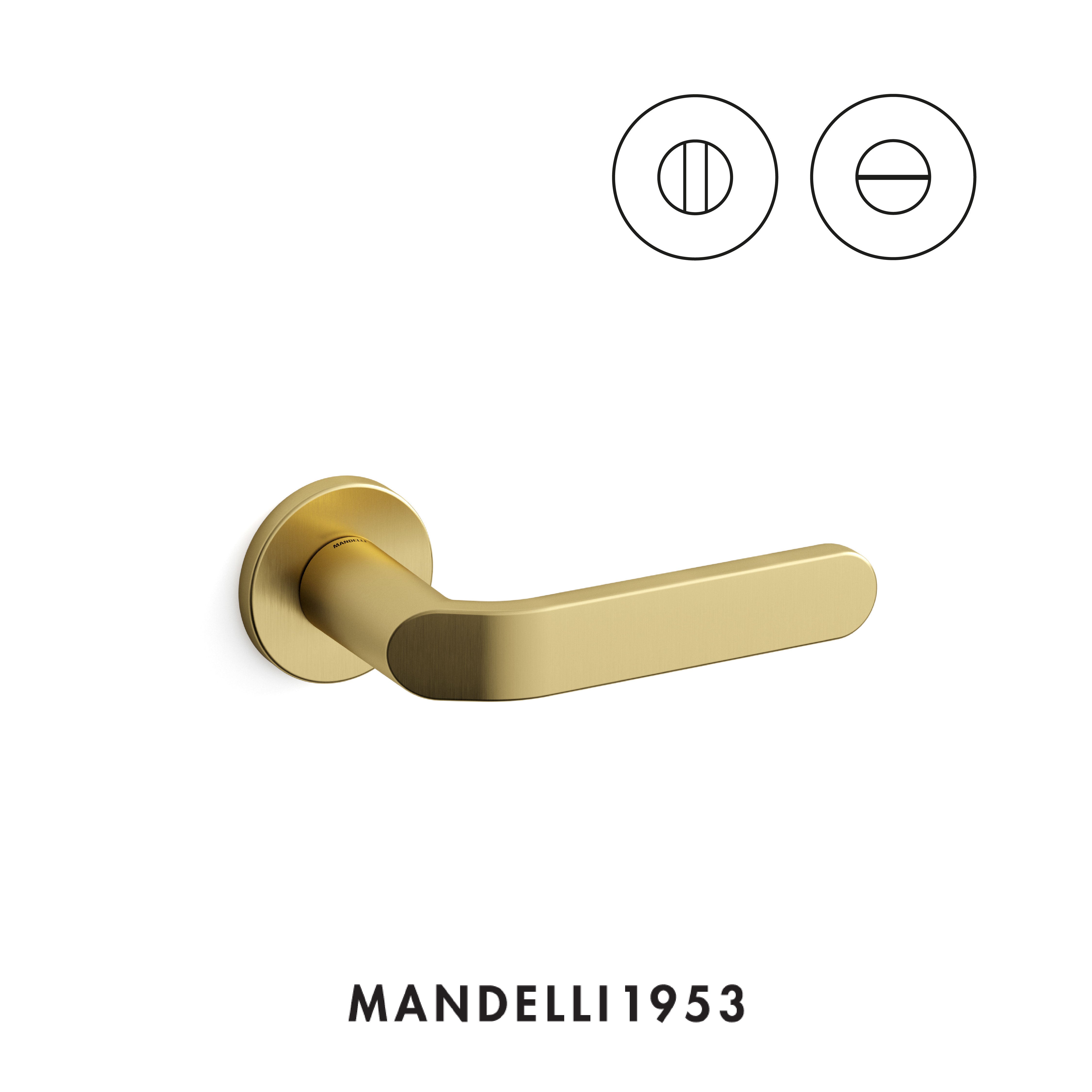 MANDELLI 1953 Callas - Internal Door Handle