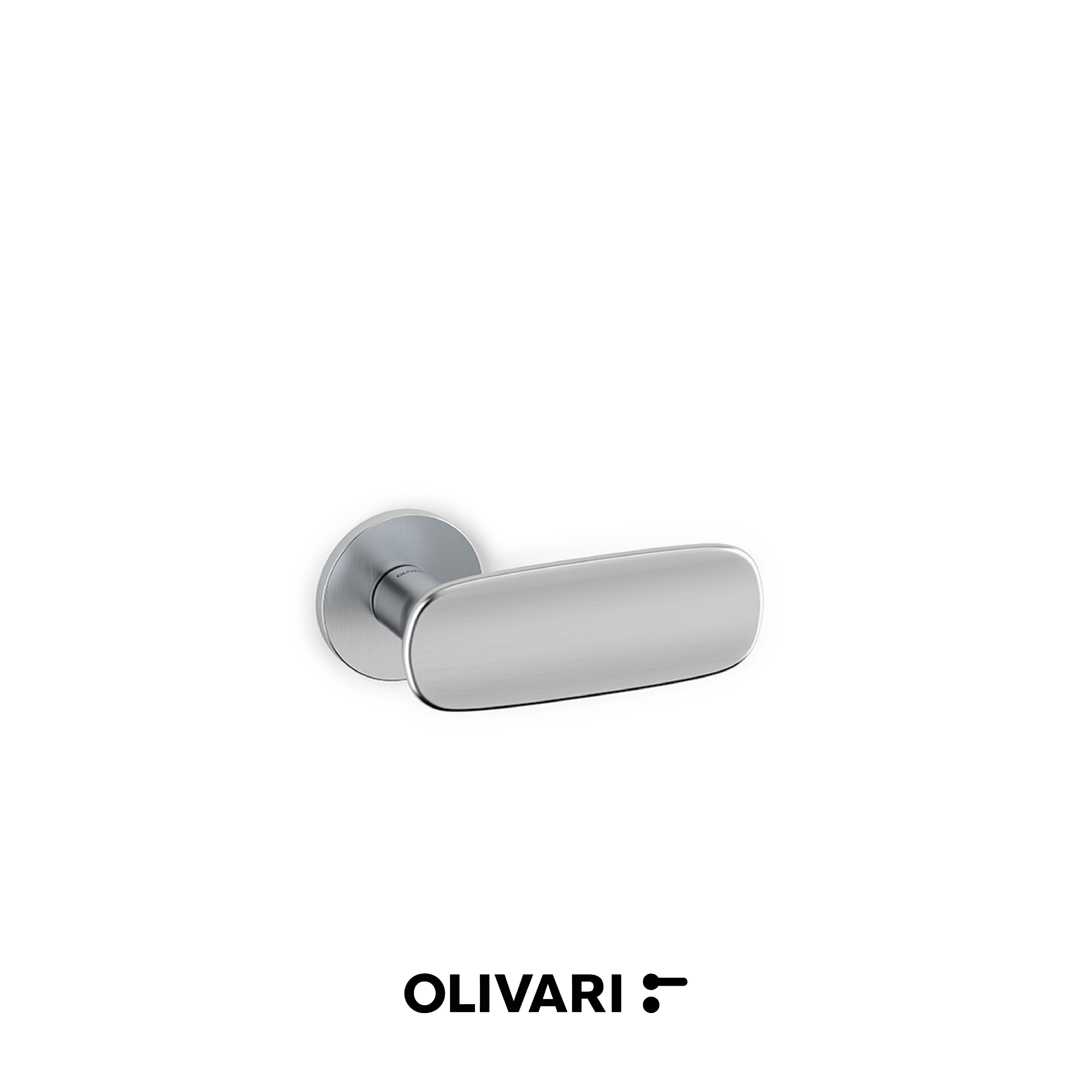 Olivari Conca - Cranked door knobs