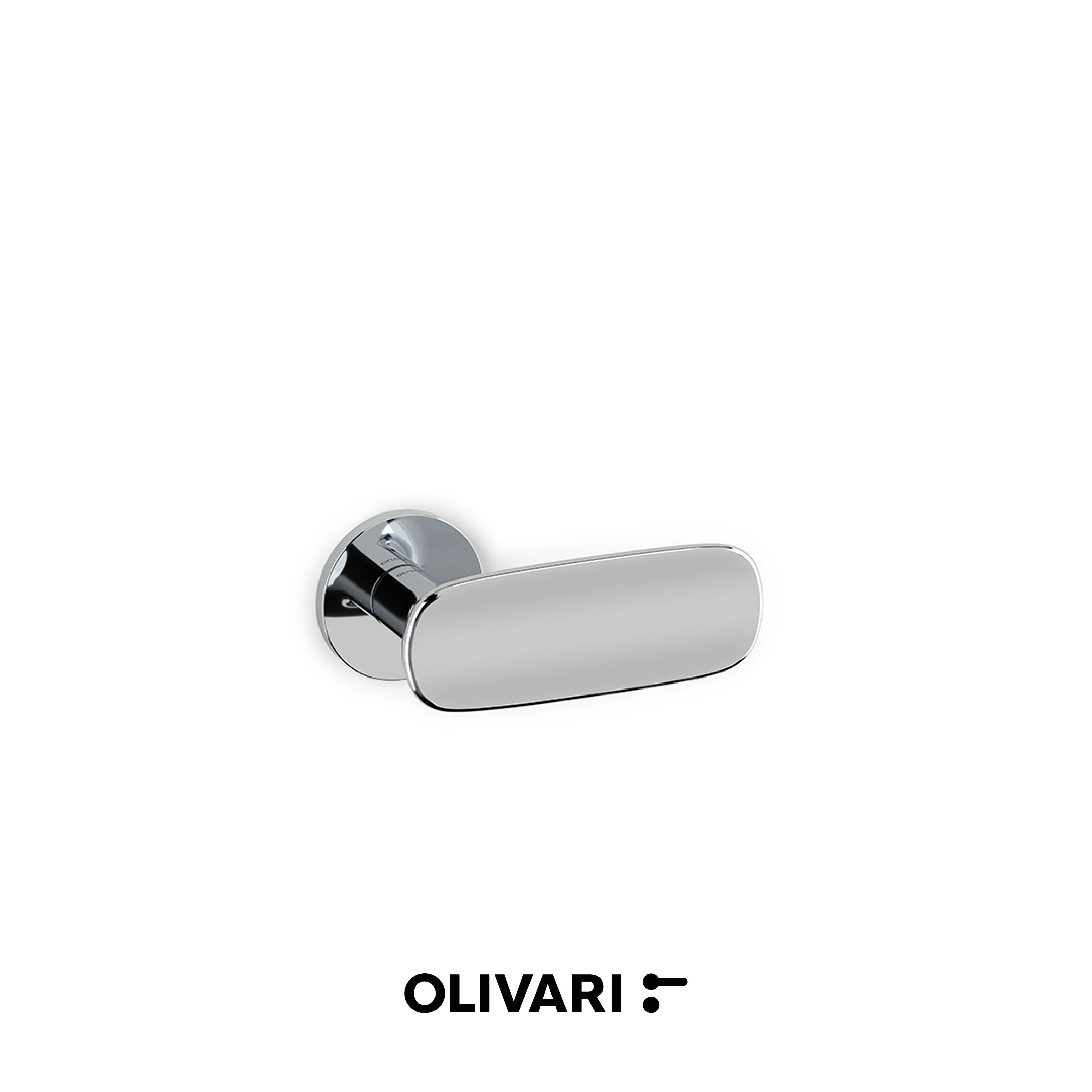 Olivari Conca - Cranked door knobs