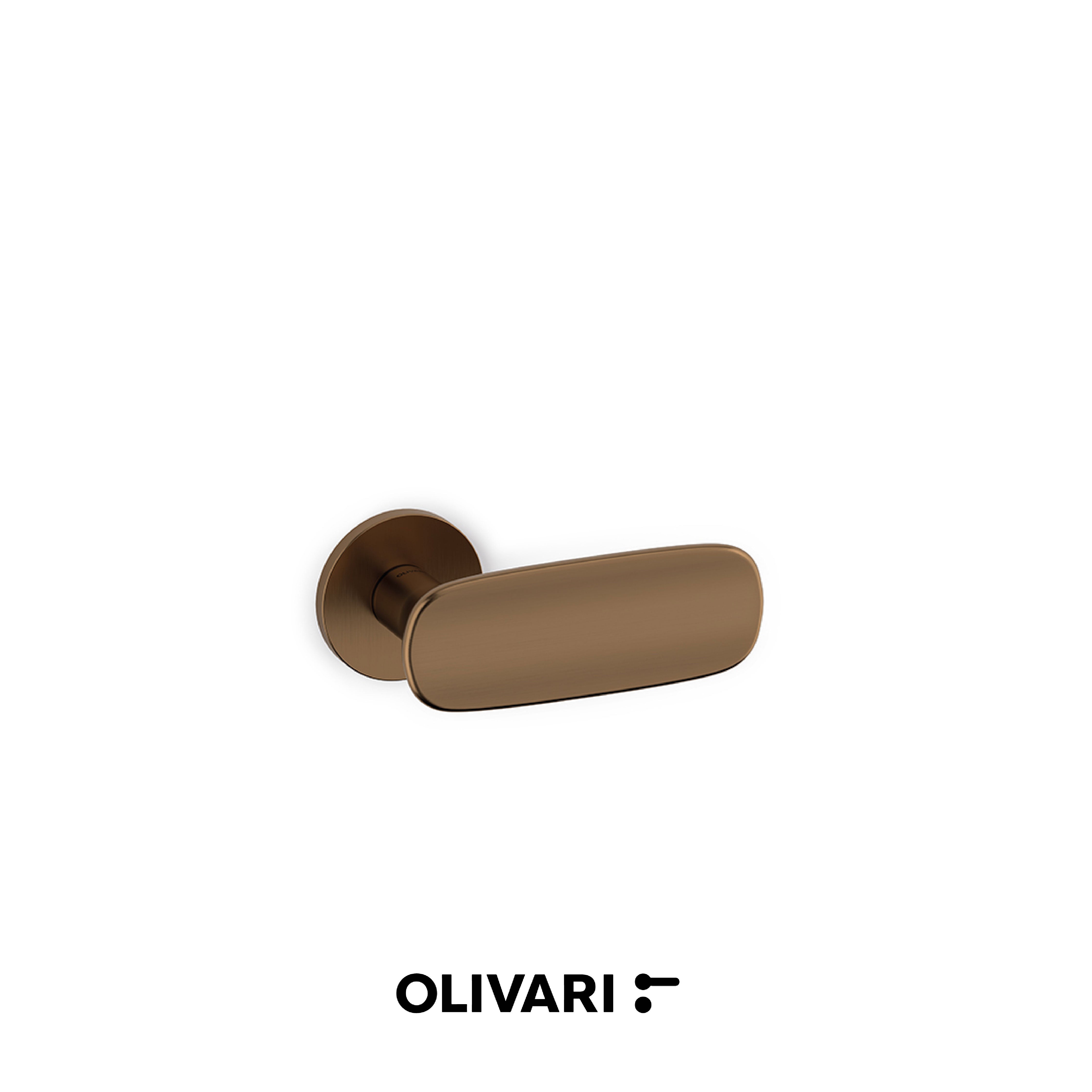 Olivari Conca - Cranked door knobs