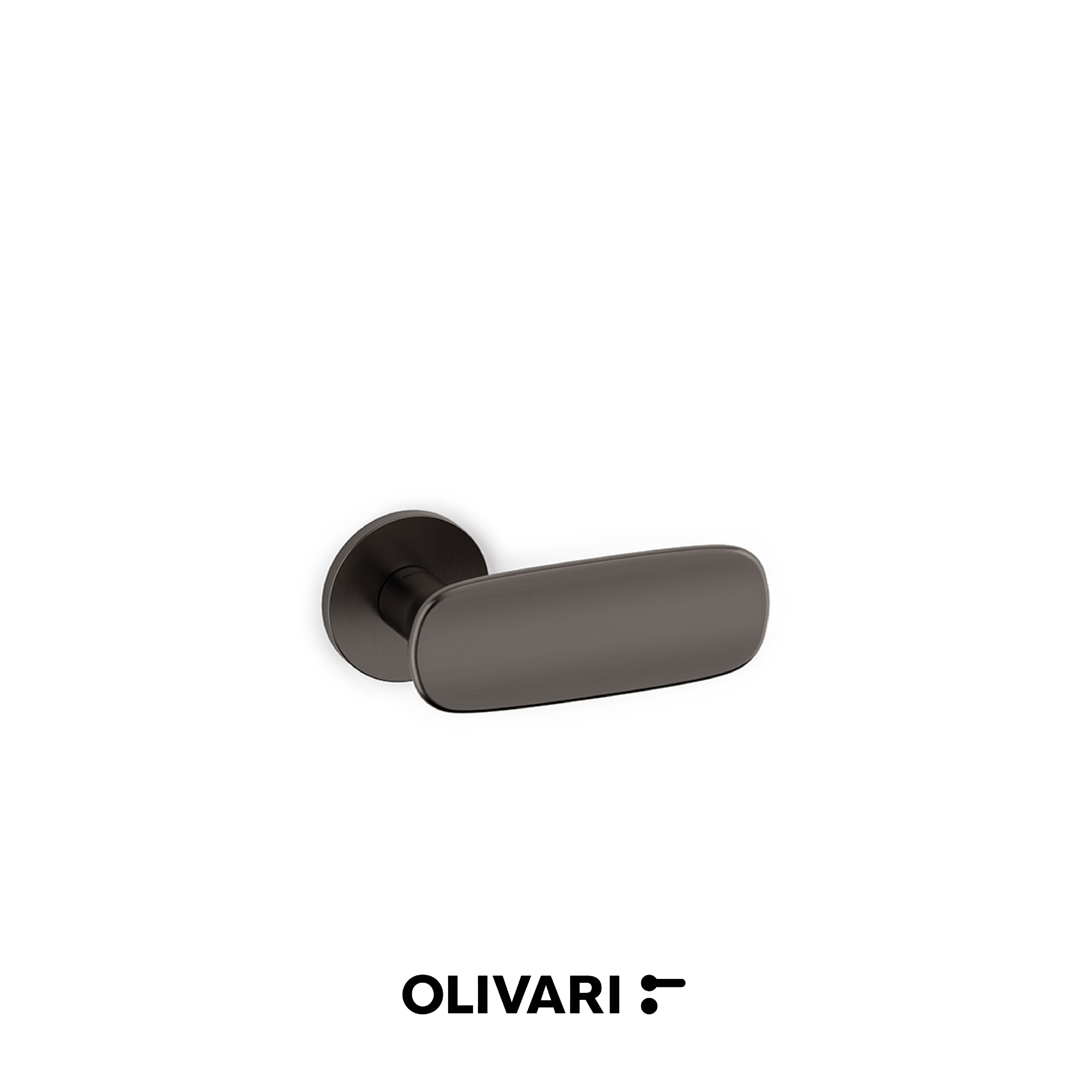 Olivari Conca - Cranked door knobs