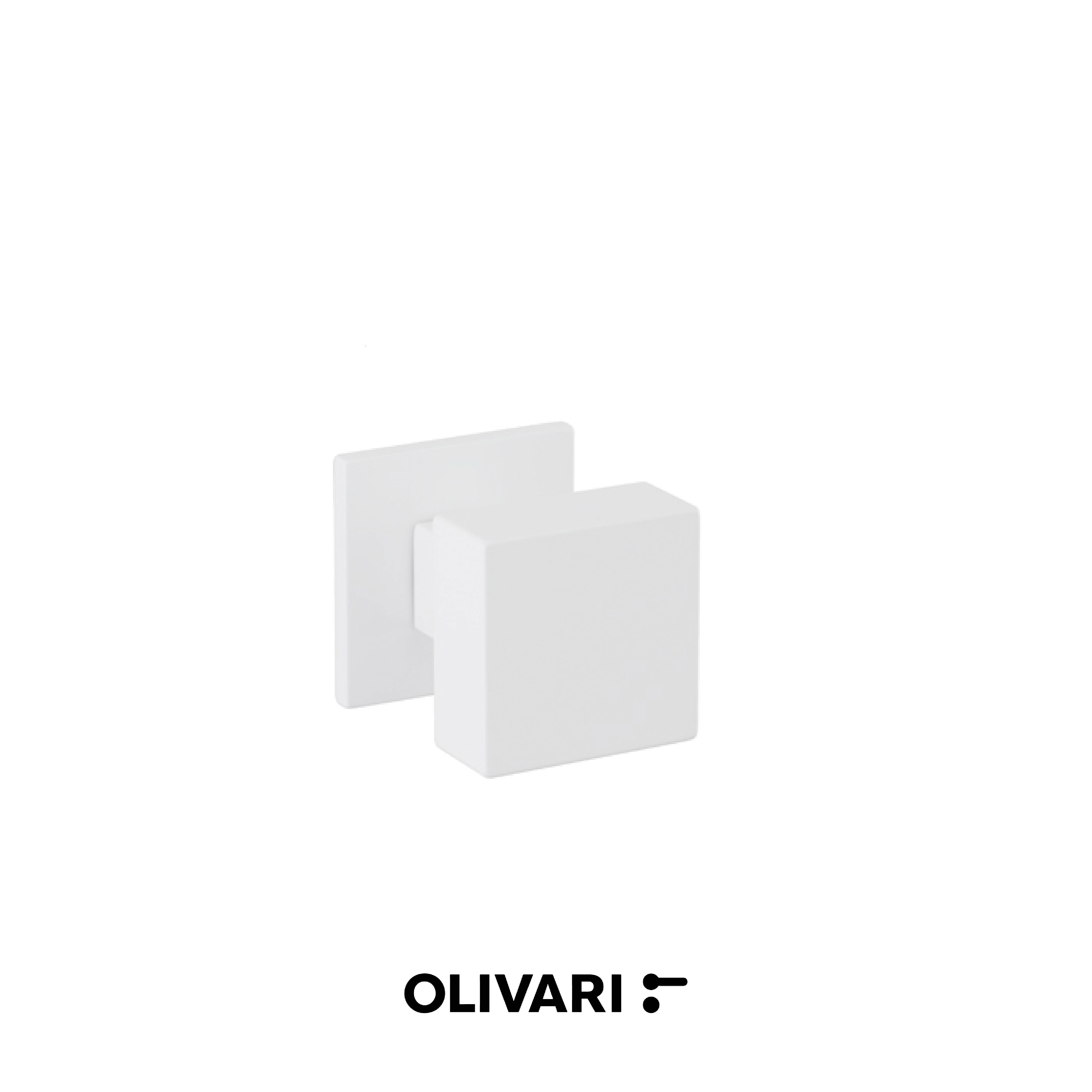 Olivari Diana Bassa - Centre door knobs