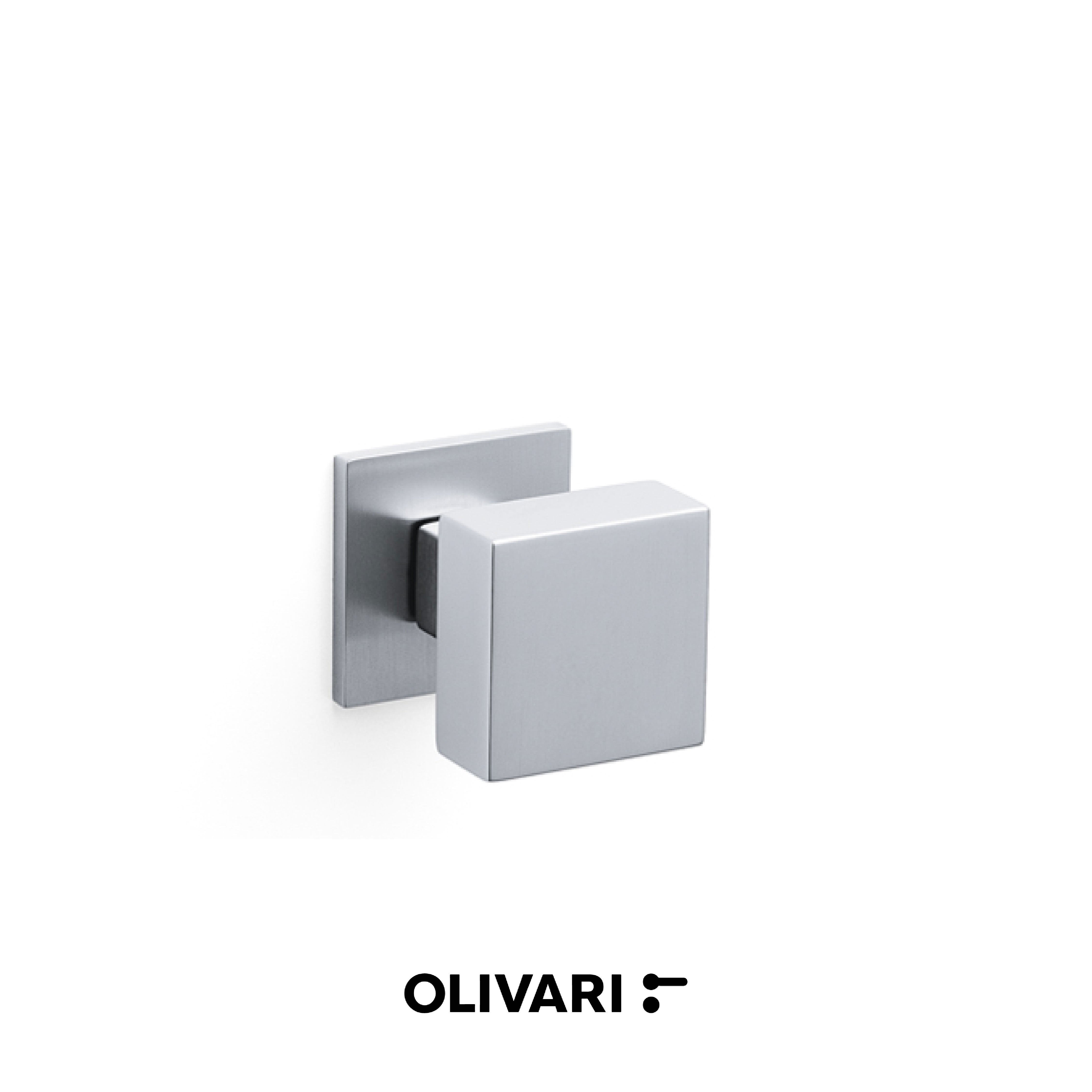 Olivari Diana Bassa - Centre door knobs