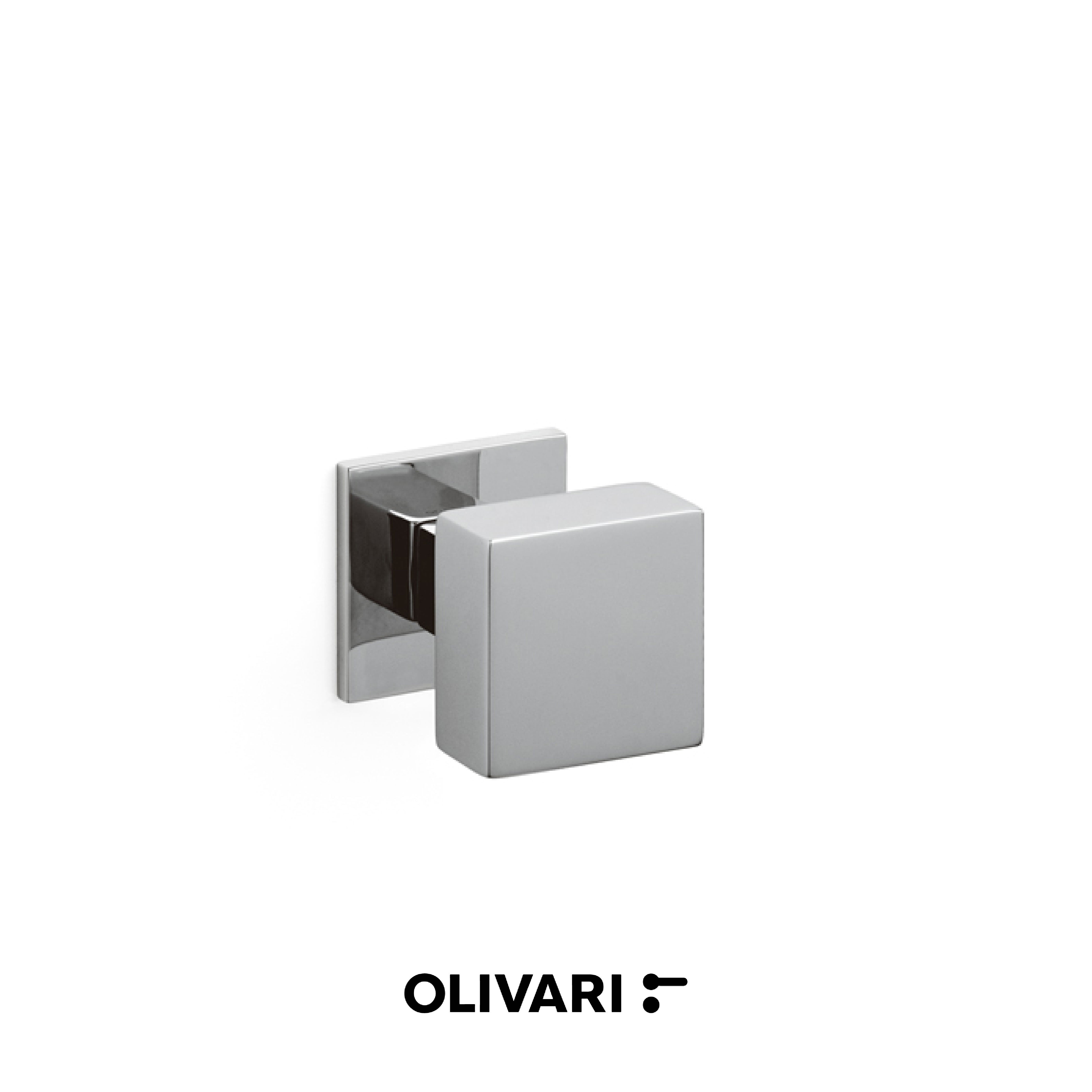 Olivari Diana Bassa - Centre door knobs
