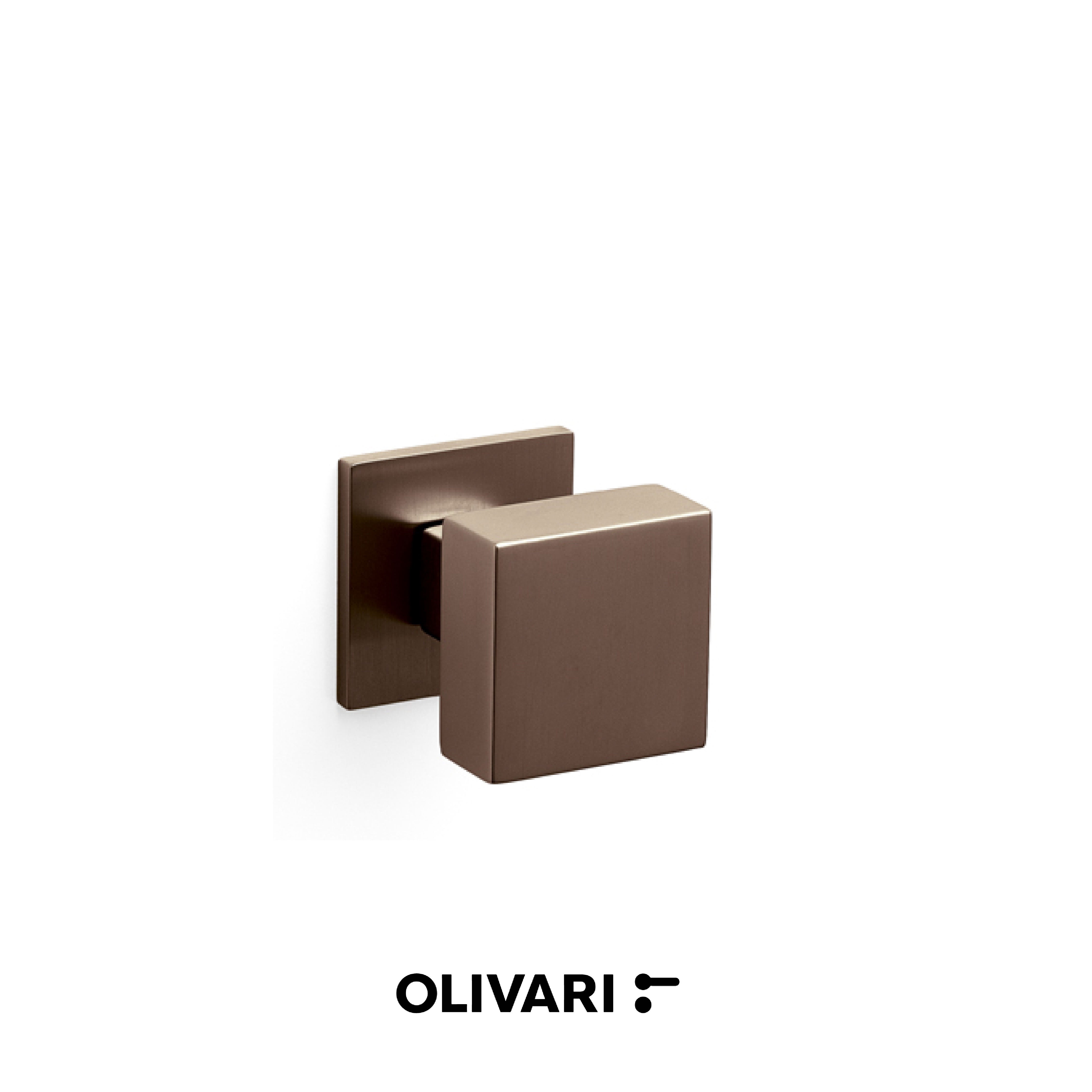 Olivari Diana Bassa - Centre door knobs