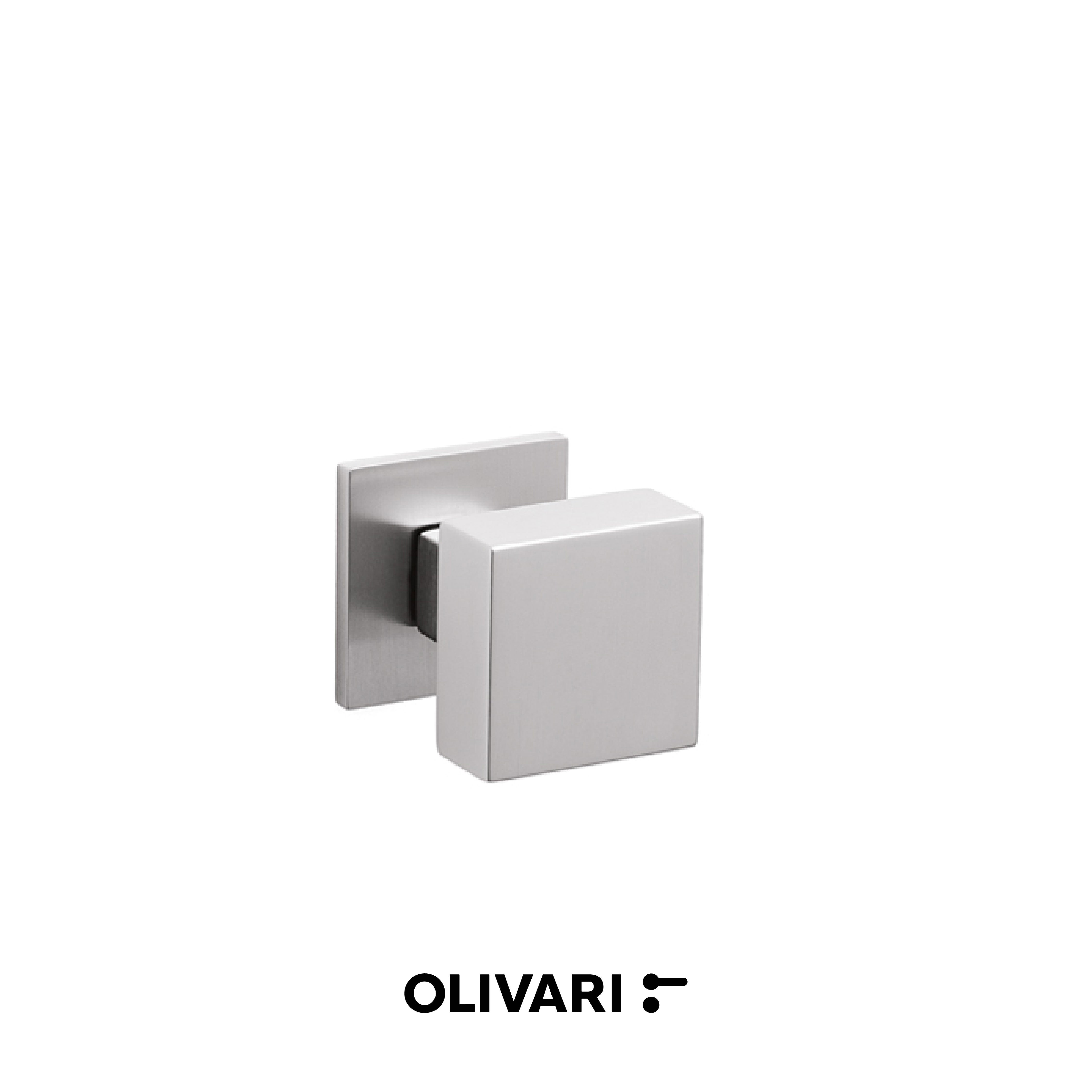 Olivari Diana Bassa - Centre door knobs