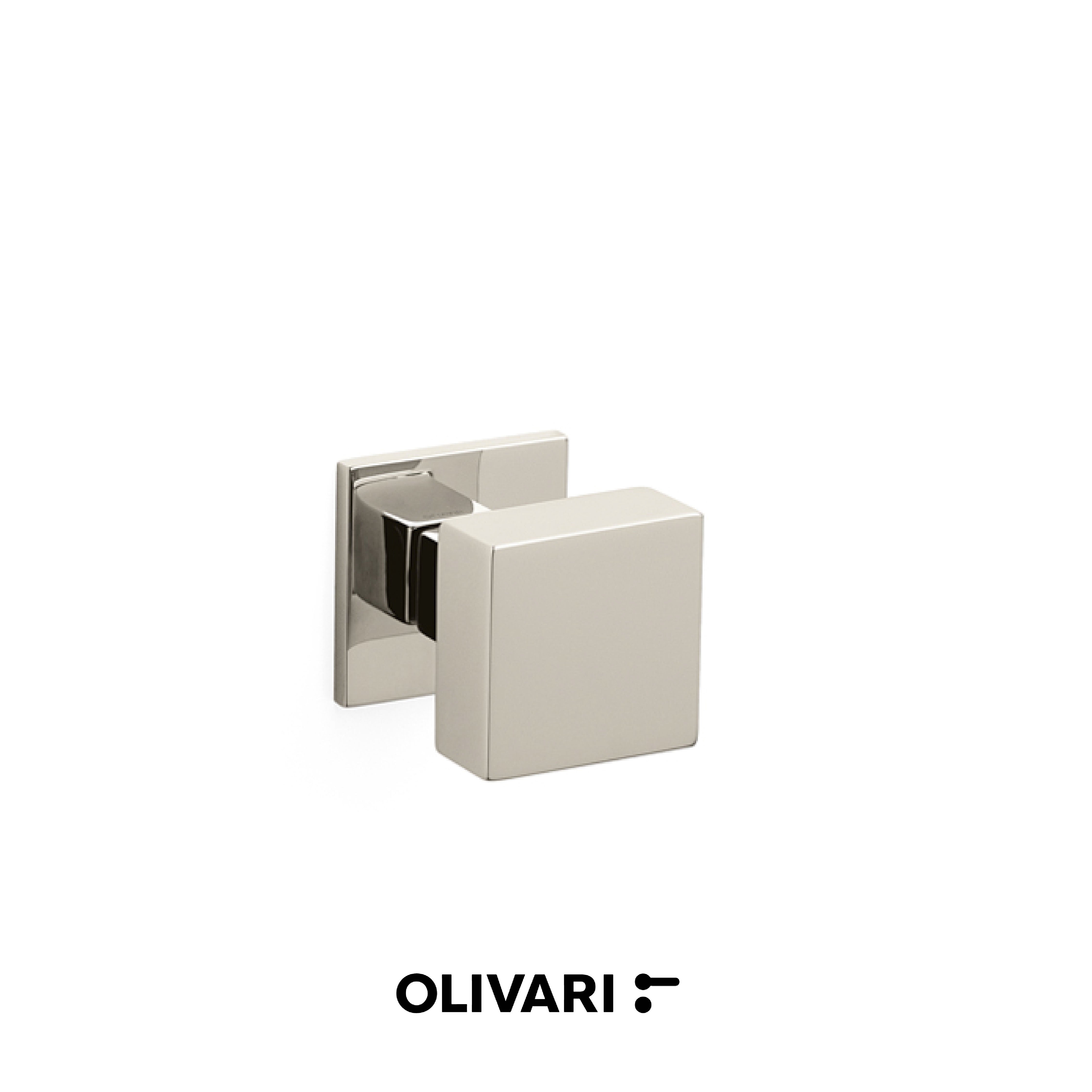 Olivari Diana Bassa - Centre door knobs