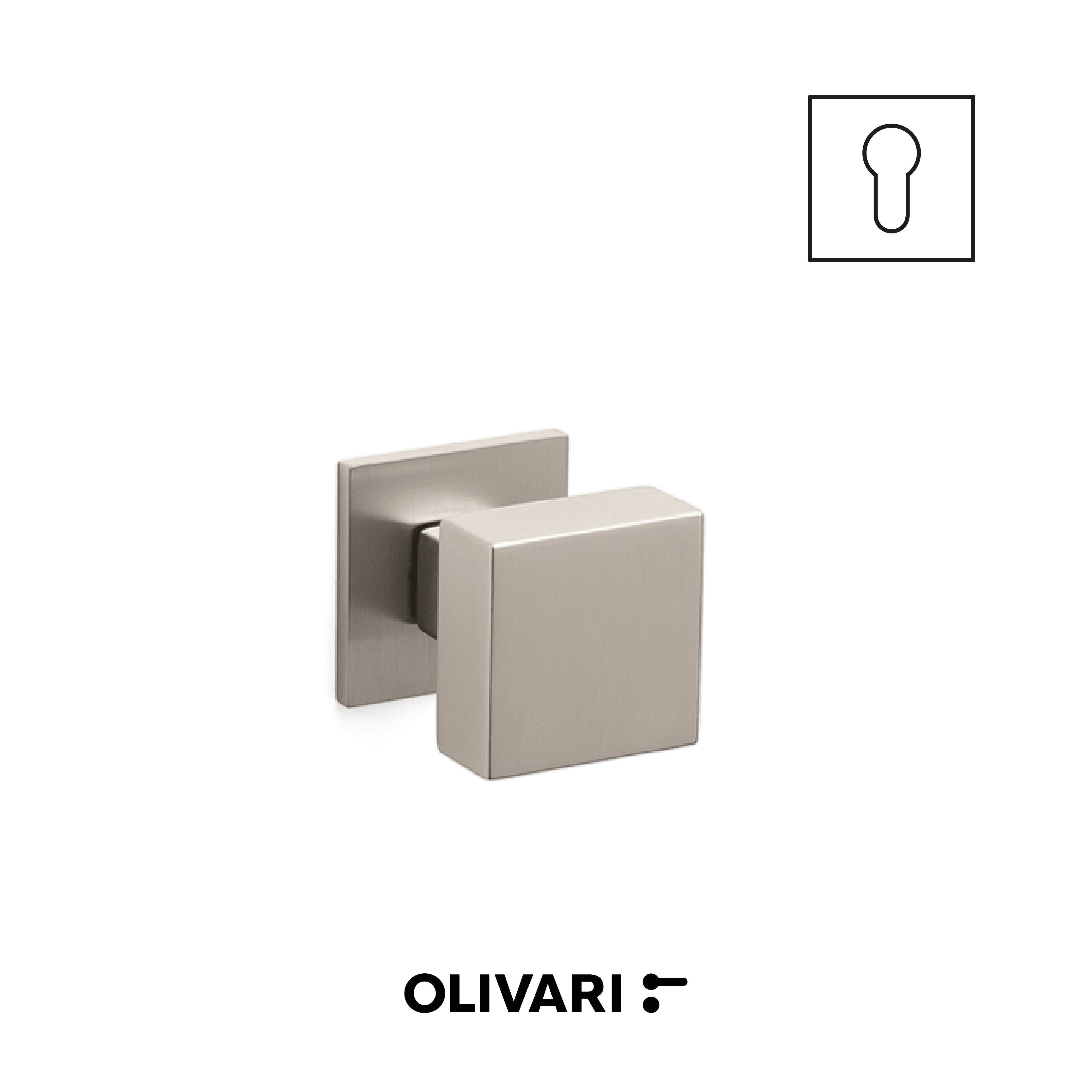 Olivari Diana Bassa - Centre door knobs