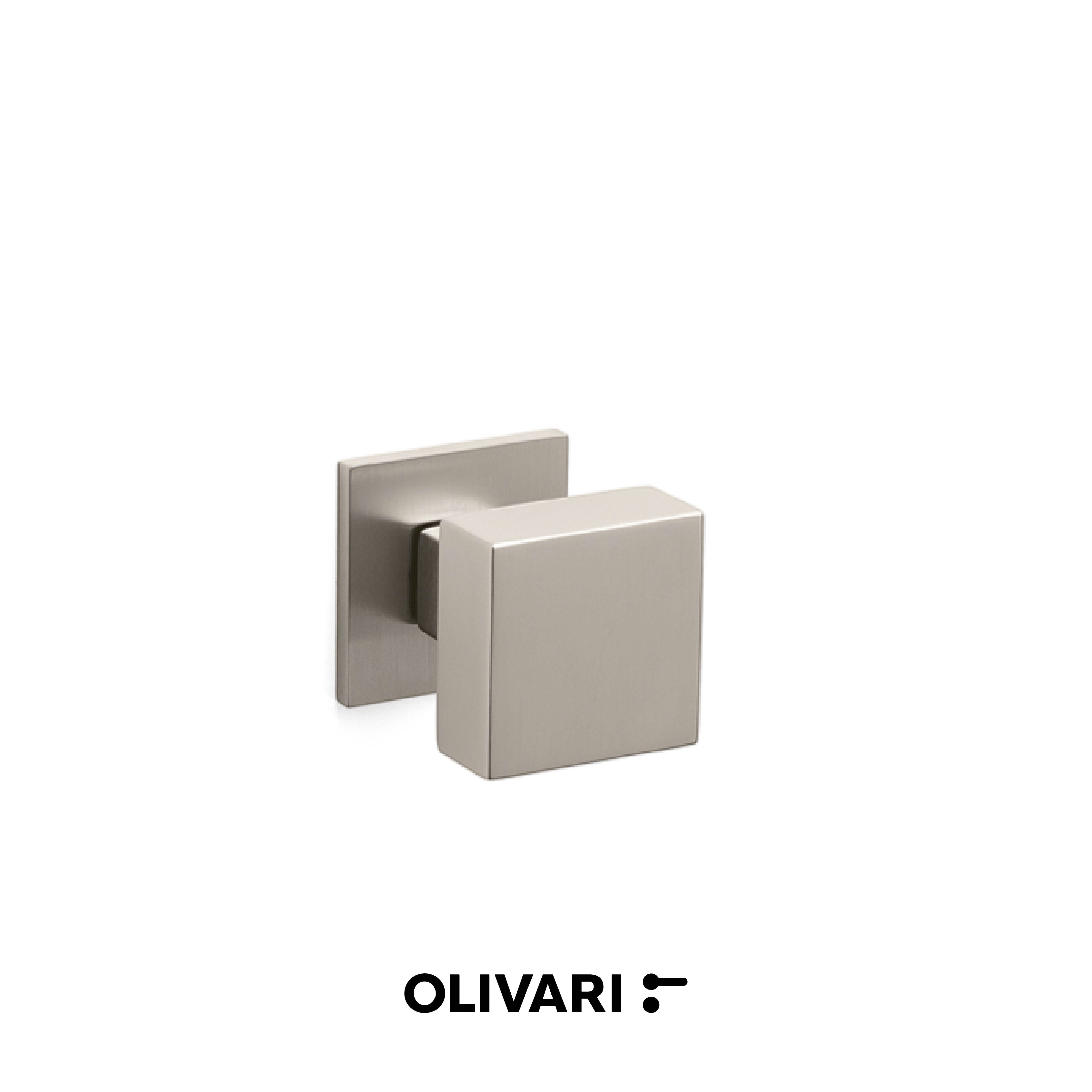 Olivari Diana Bassa - Centre door knobs