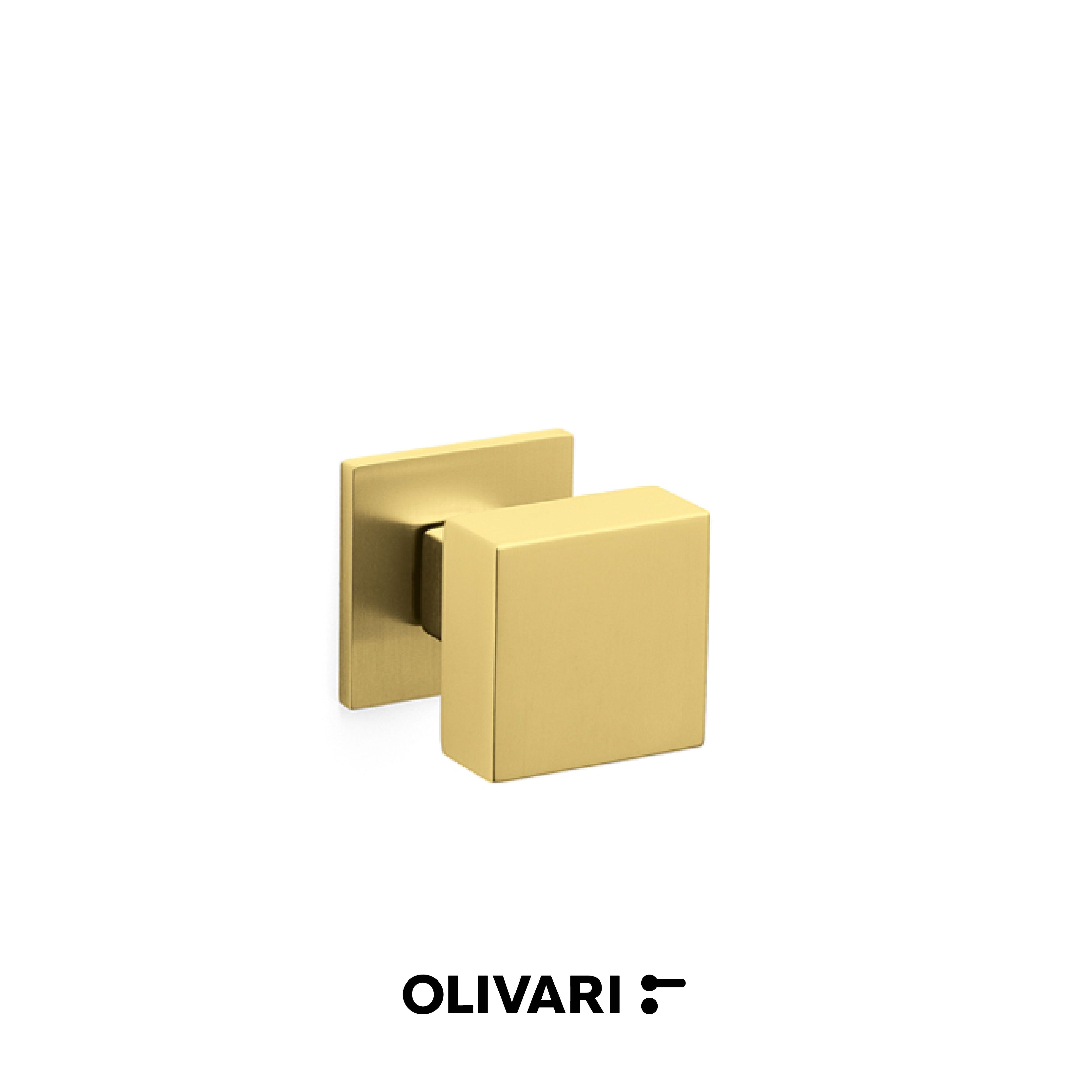 Olivari Diana Bassa - Centre door knobs