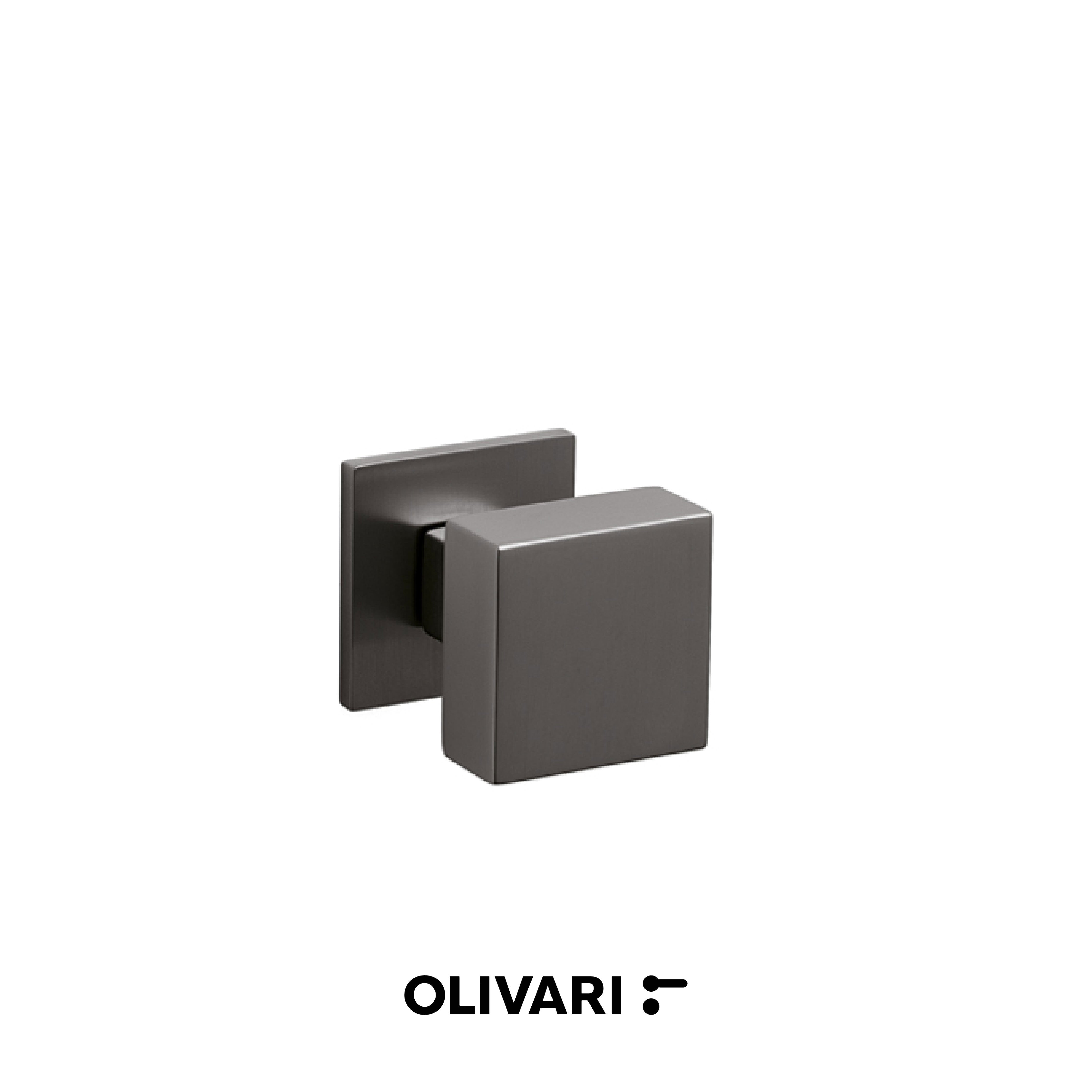 Olivari Diana Bassa - Centre door knobs