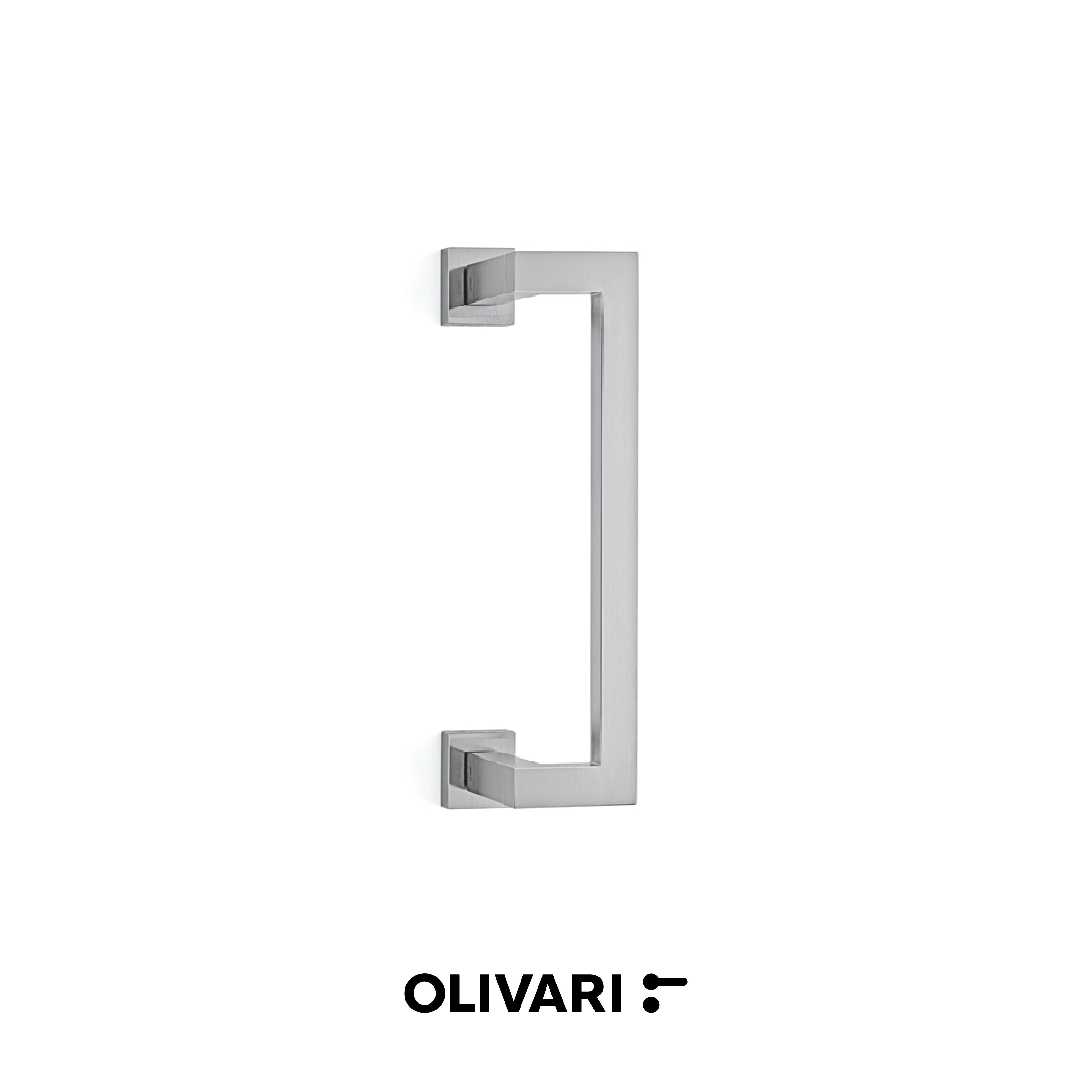 Olivari Diana - Offset pull handle for doors and gates