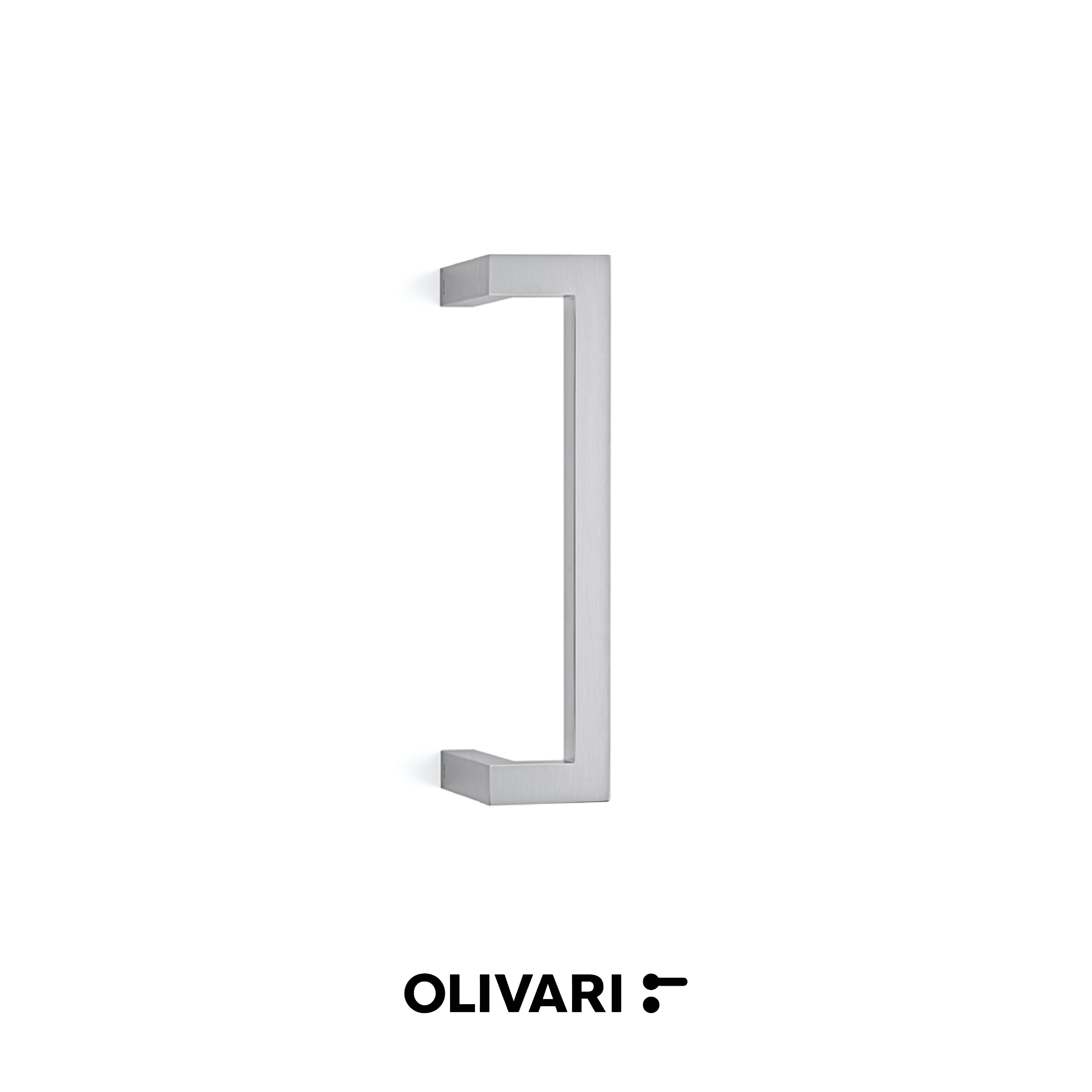 Olivari Diana - Cranked pull handle for doors and gates