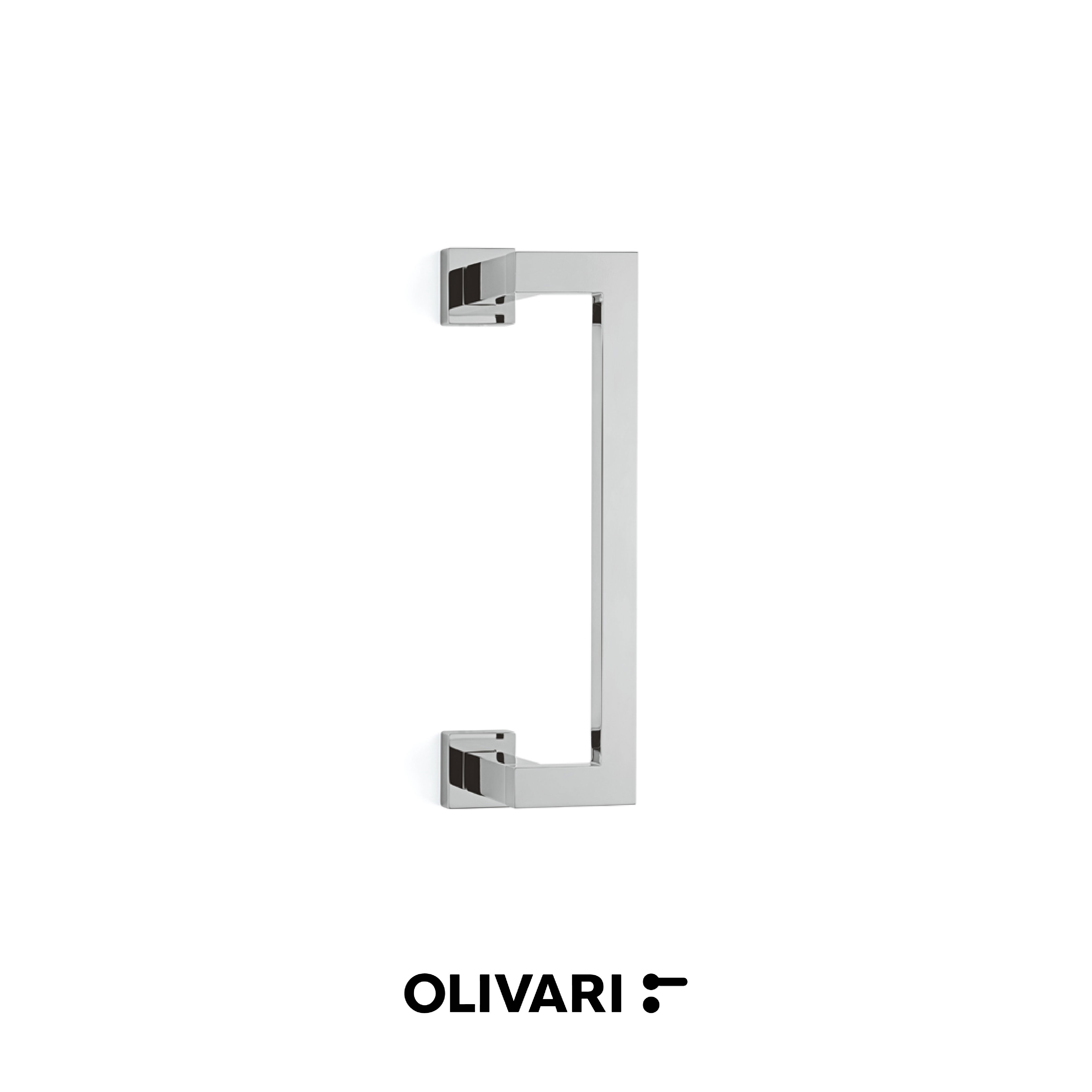 Olivari Diana - Offset pull handle for doors and gates