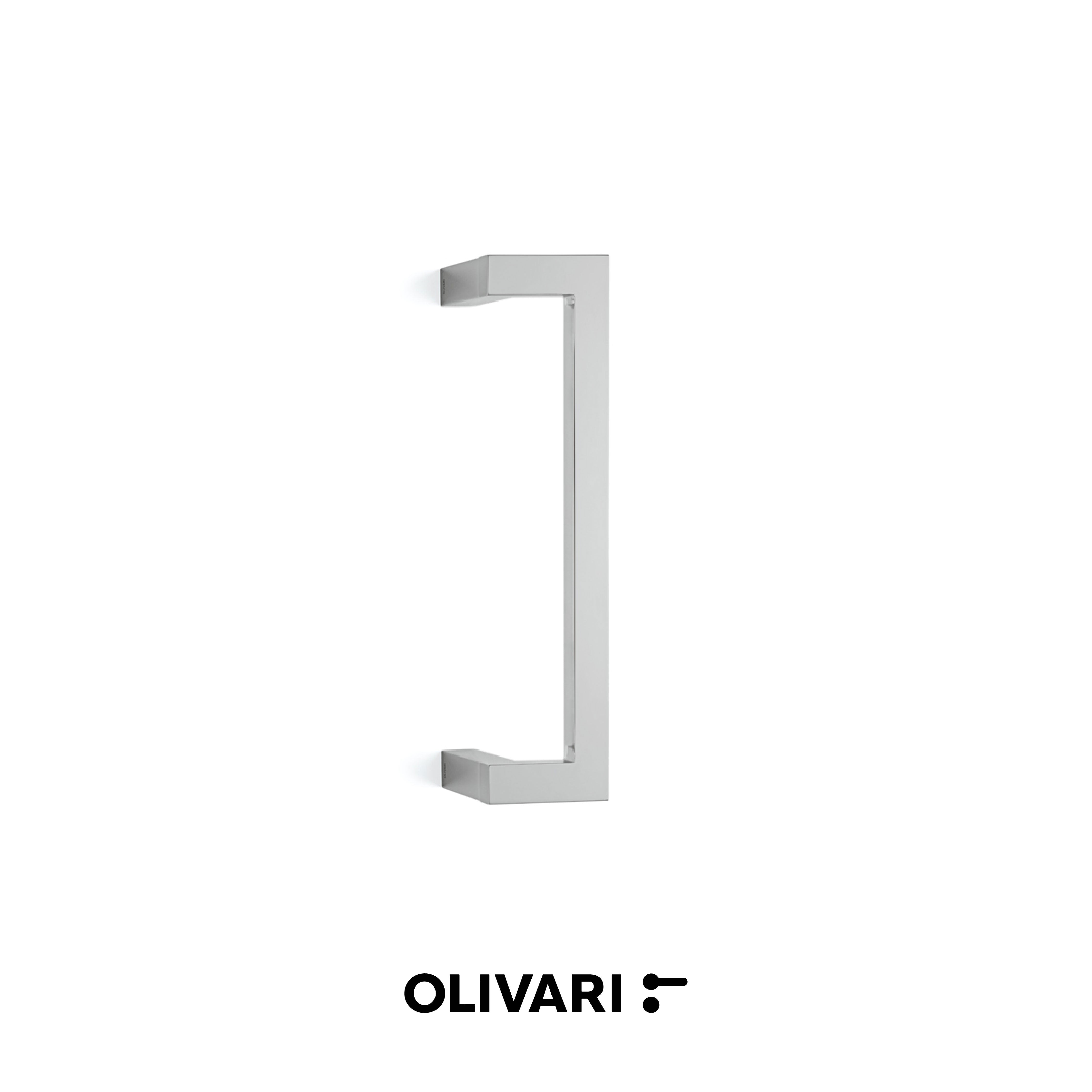 Olivari Diana - Cranked pull handle for doors and gates