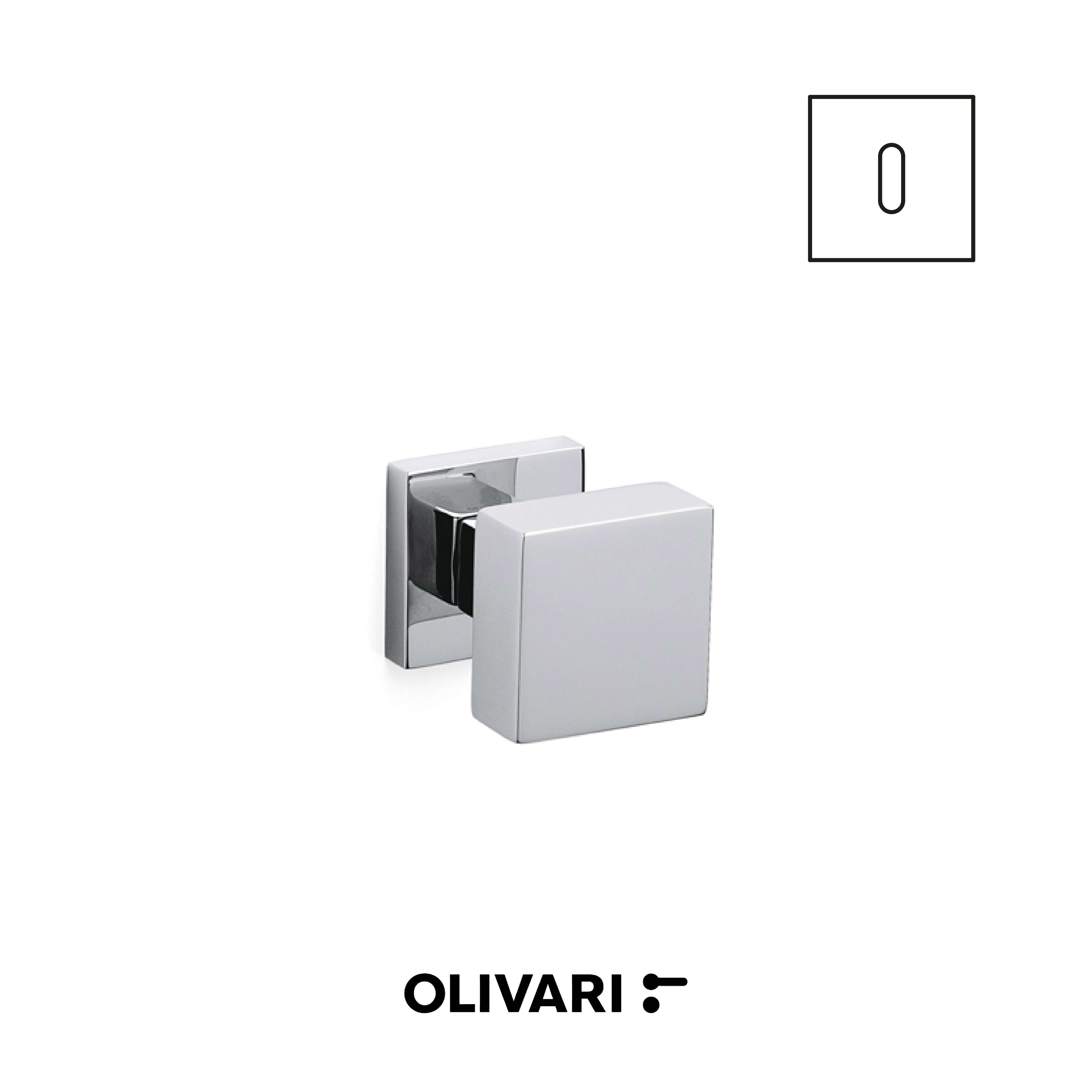 Olivari Diana - Central door knobs