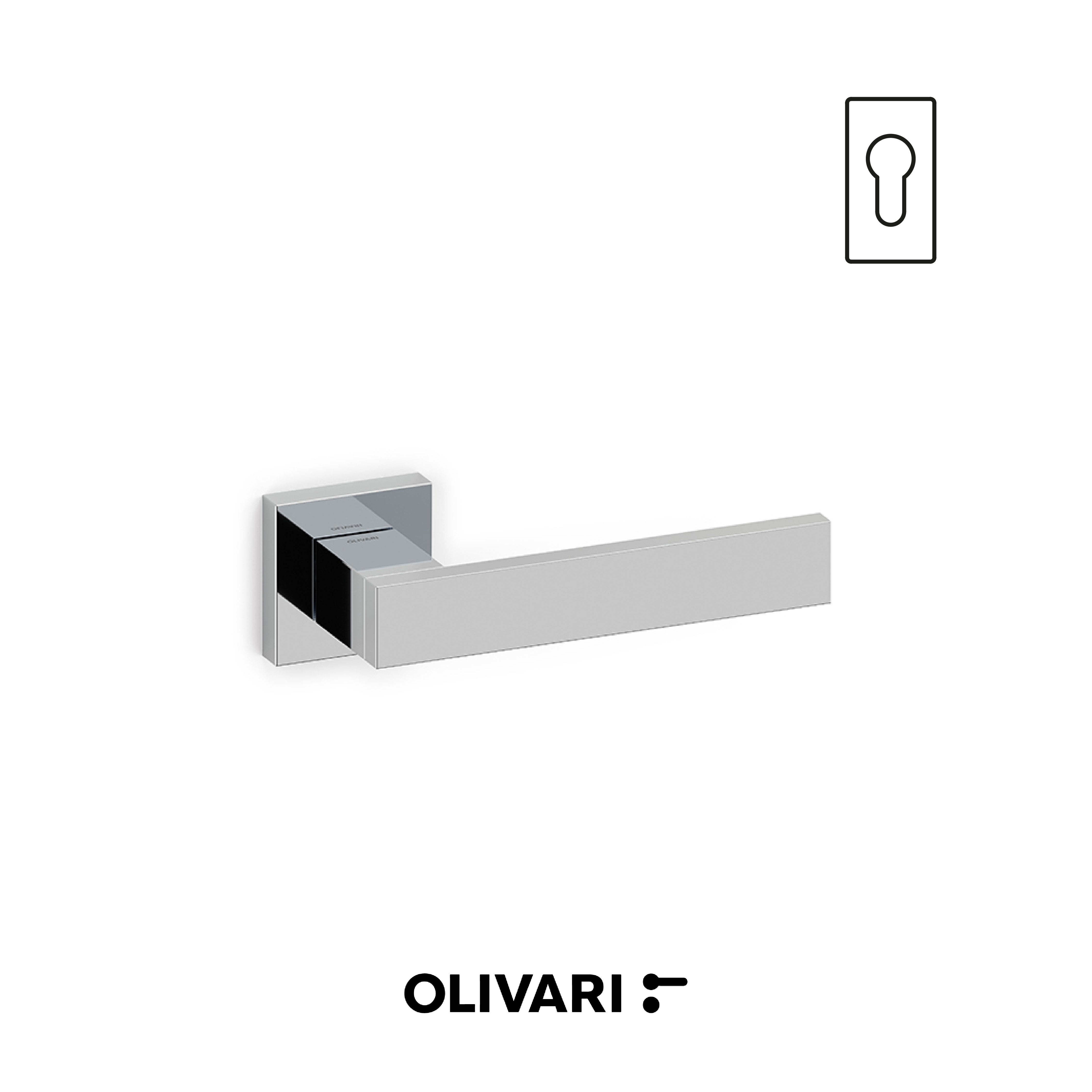 Olivari Diana - Interior door handle