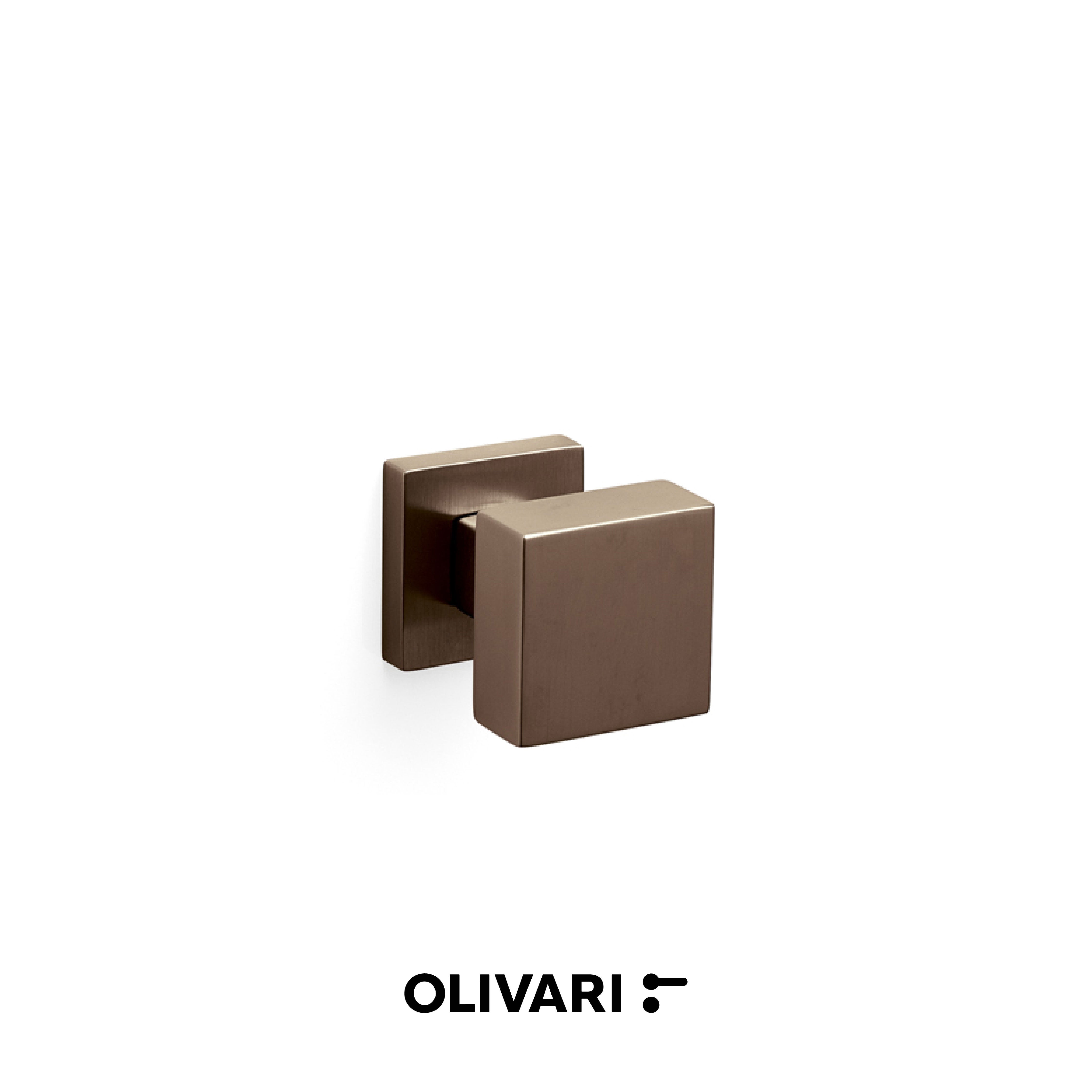 Olivari Diana - Central door knobs