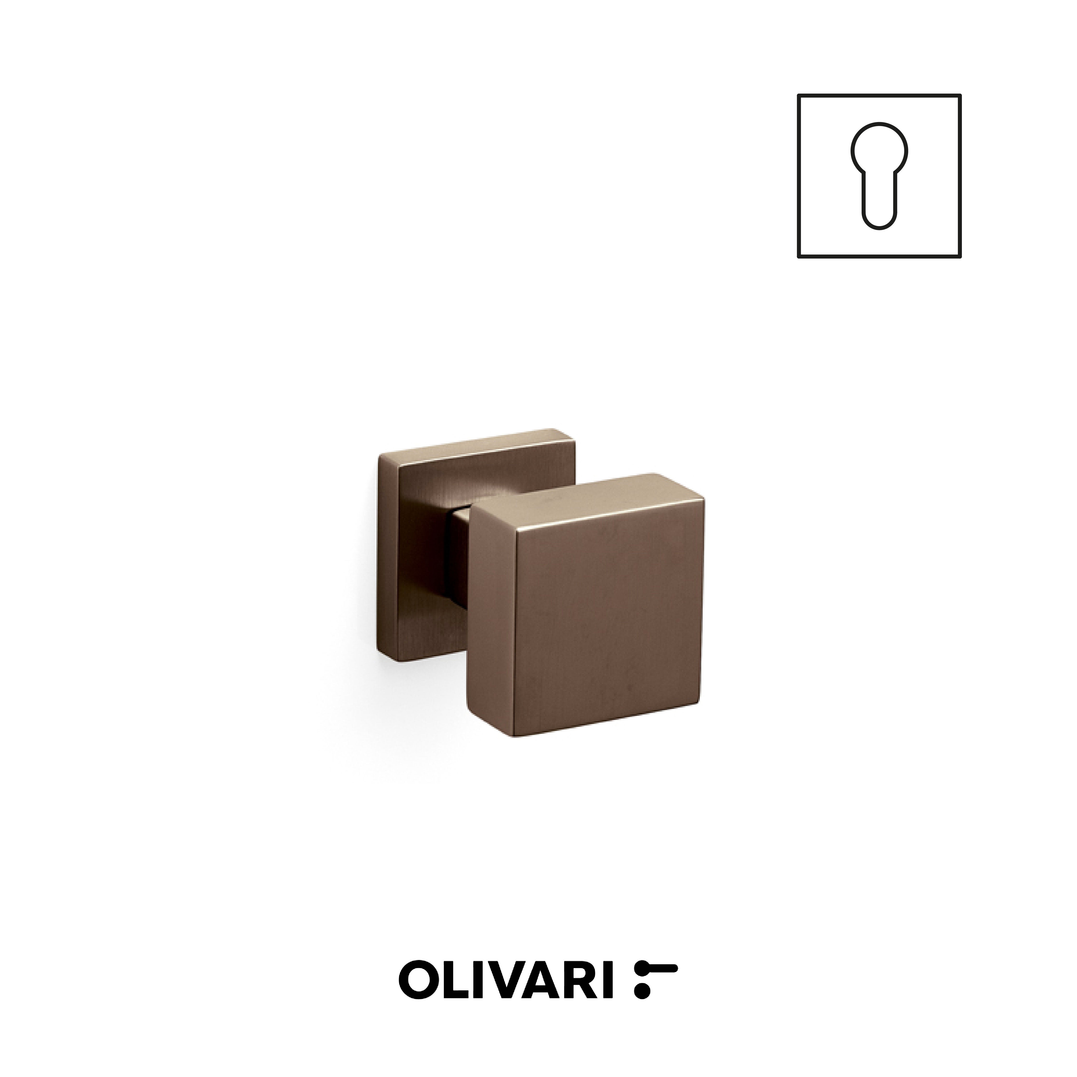 Olivari Diana - Central door knobs