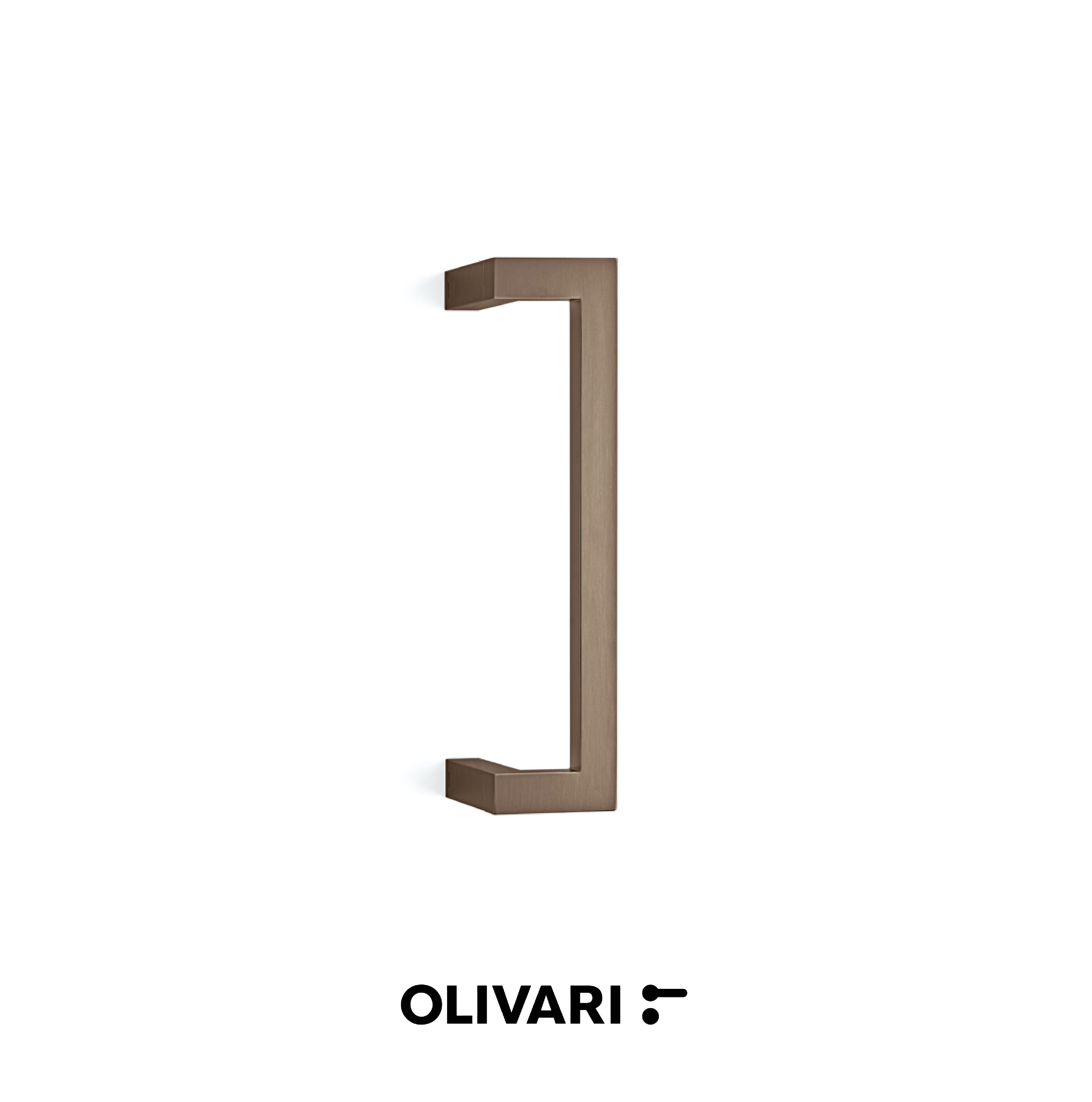 Olivari Diana - Cranked pull handle for doors and gates
