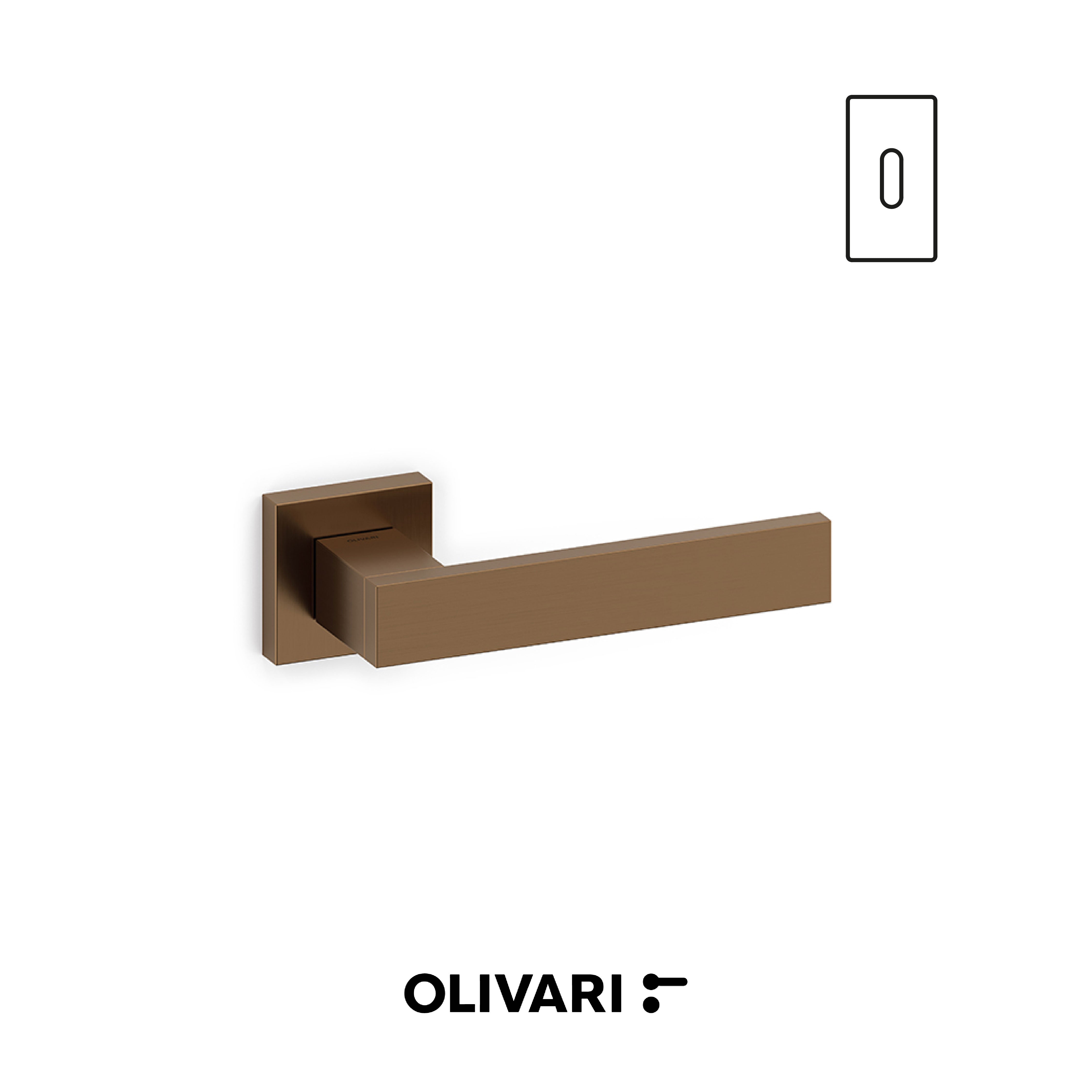 Olivari Diana - Interior door handle