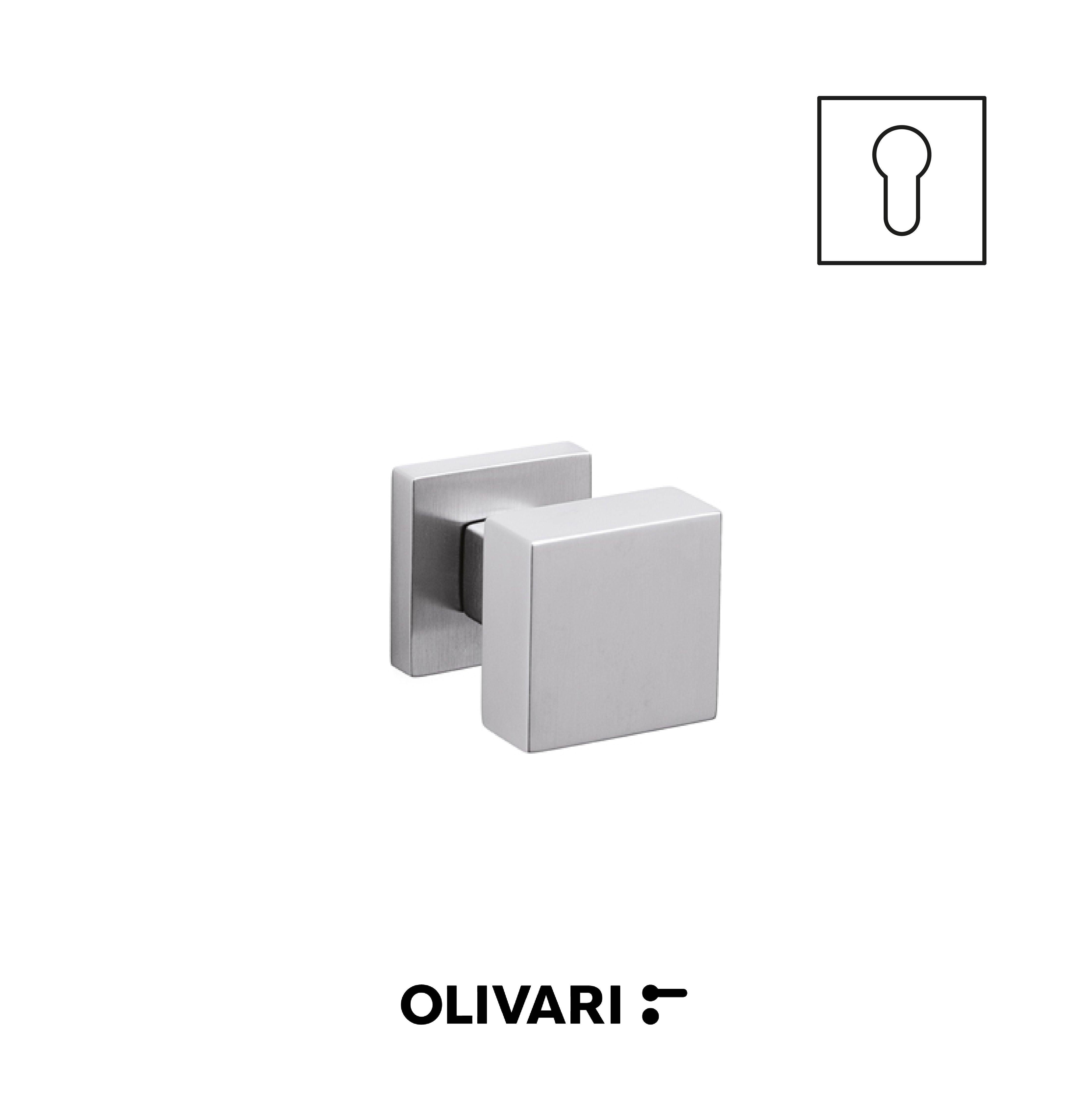 Olivari Diana - Central door knobs