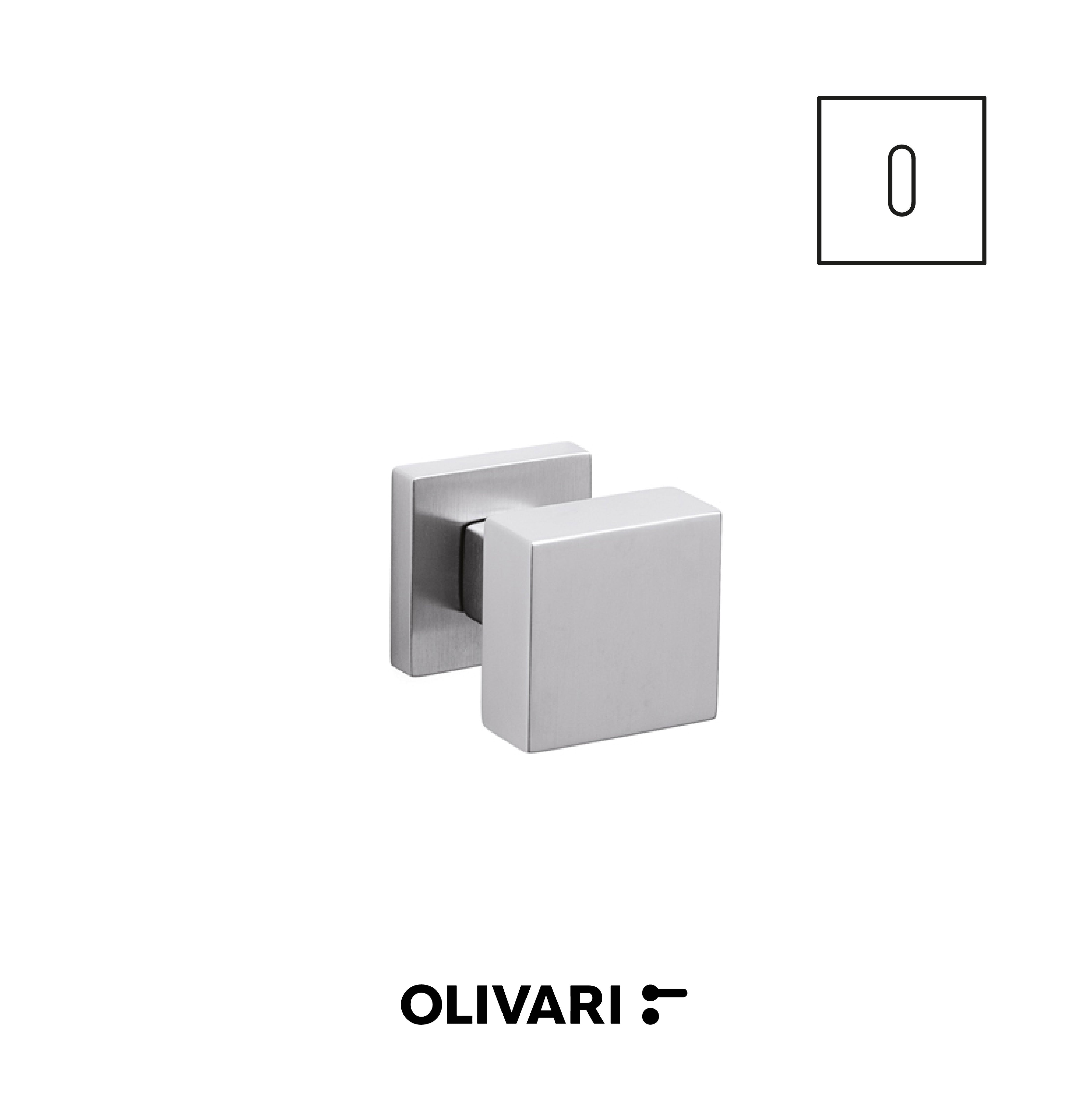 Olivari Diana - Central door knobs