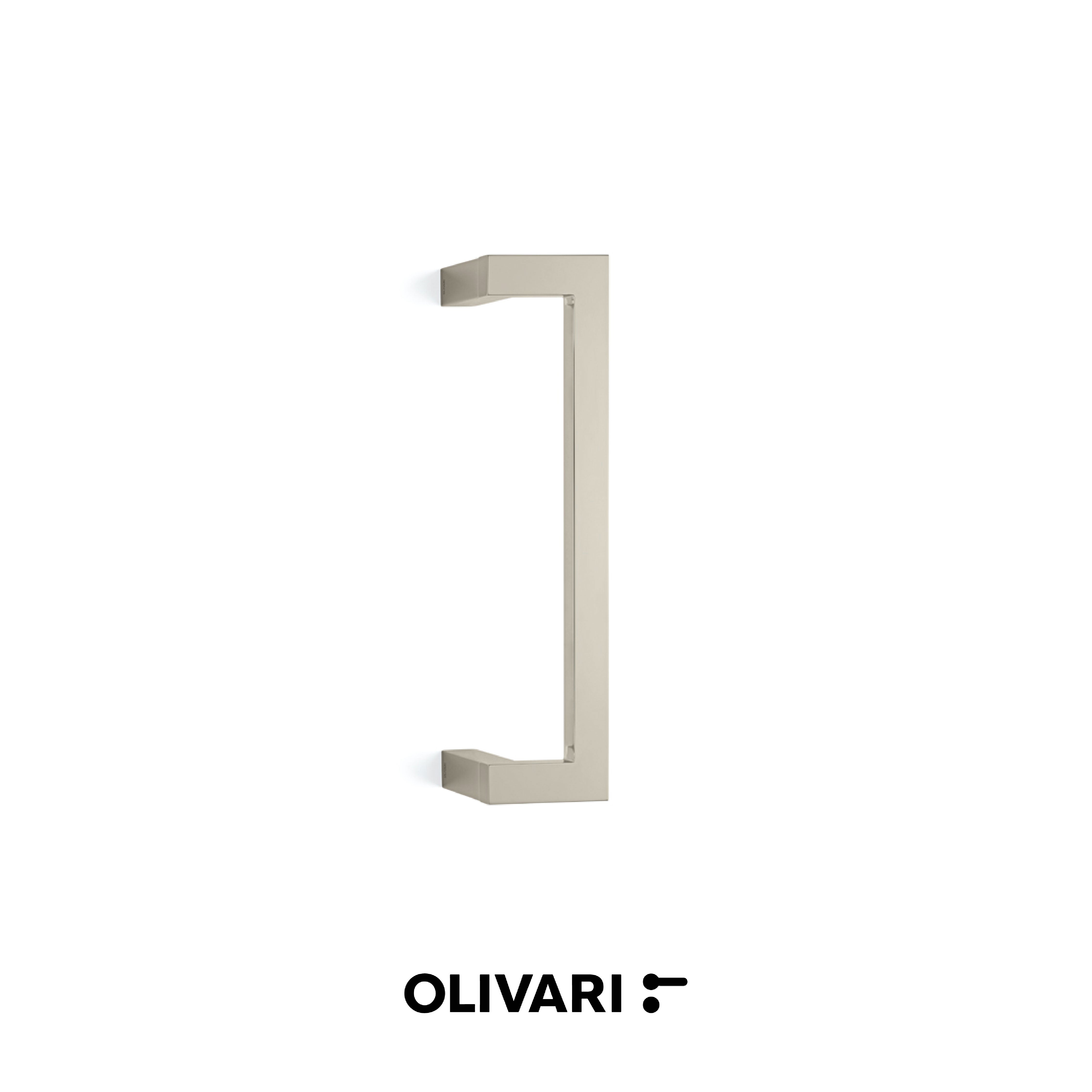 Olivari Diana - Cranked pull handle for doors and gates