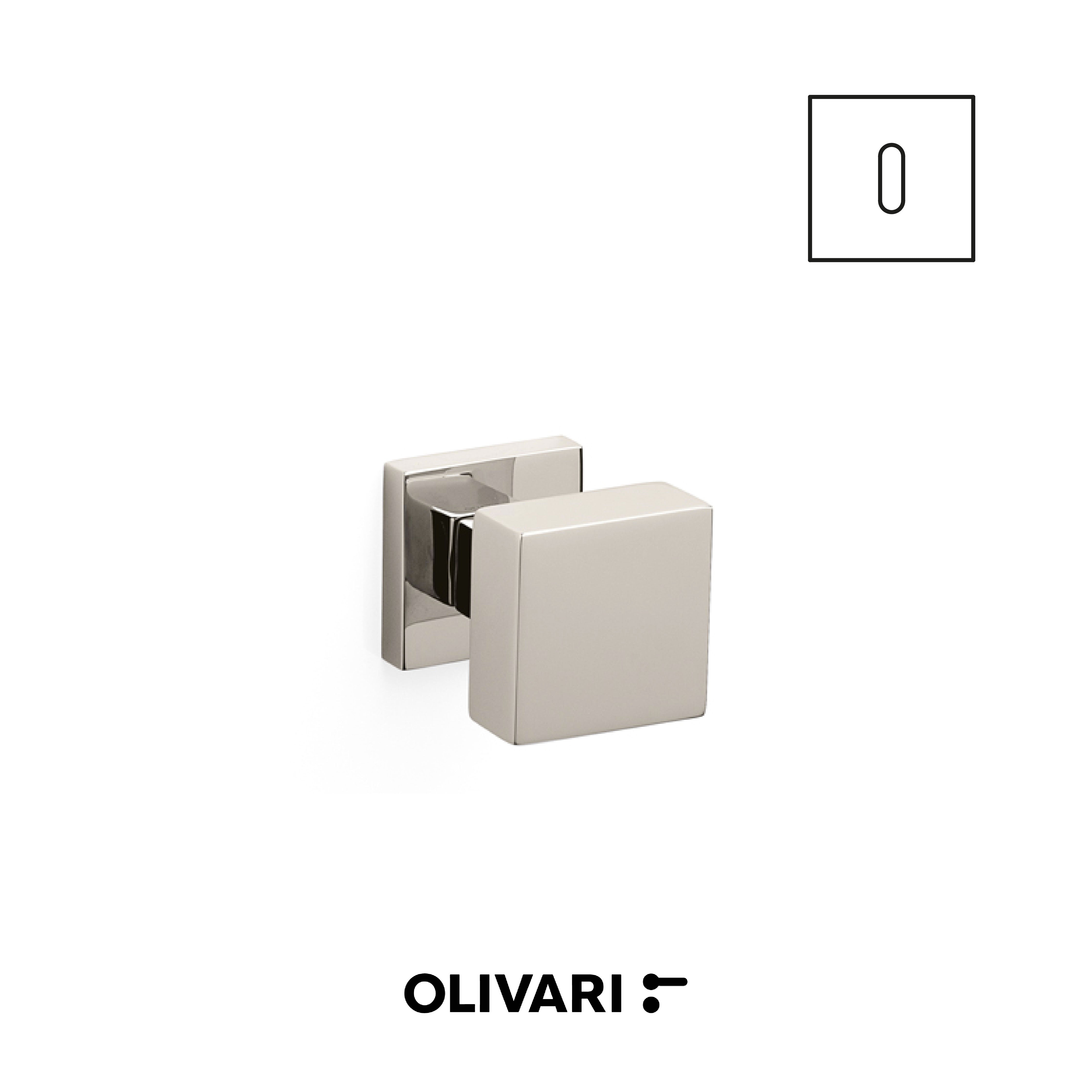 Olivari Diana - Central door knobs