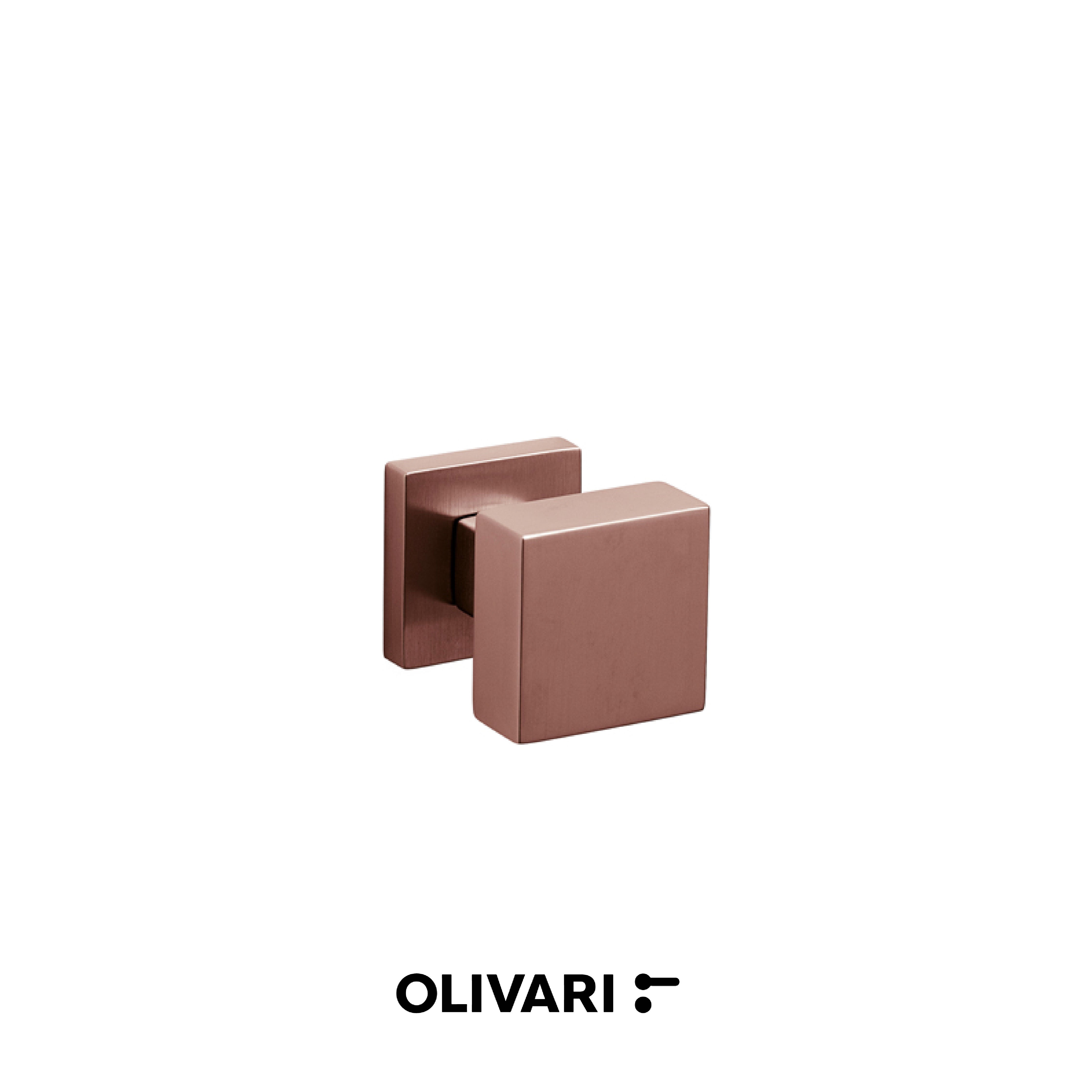 Olivari Diana - Central door knobs
