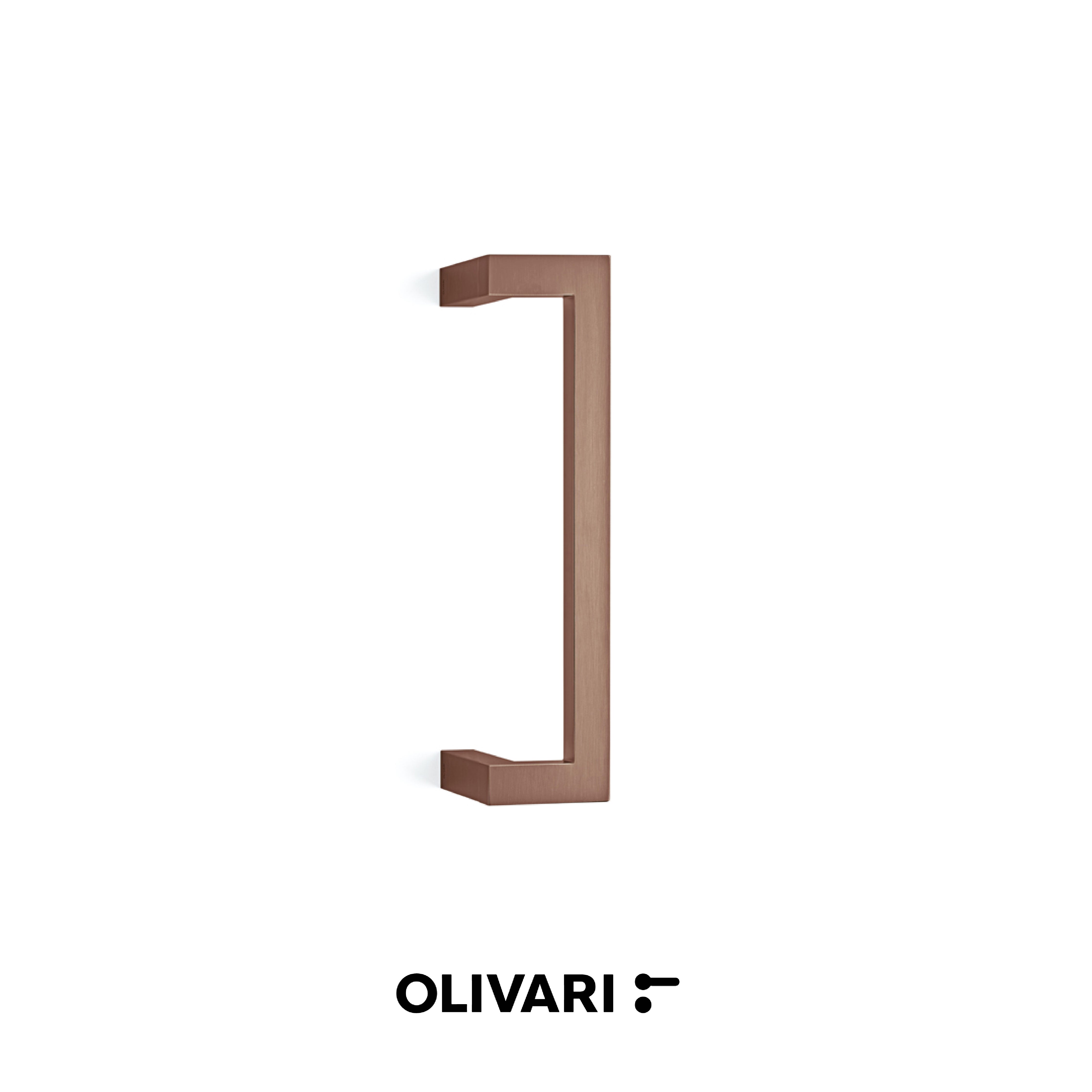 Olivari Diana - Cranked pull handle for doors and gates