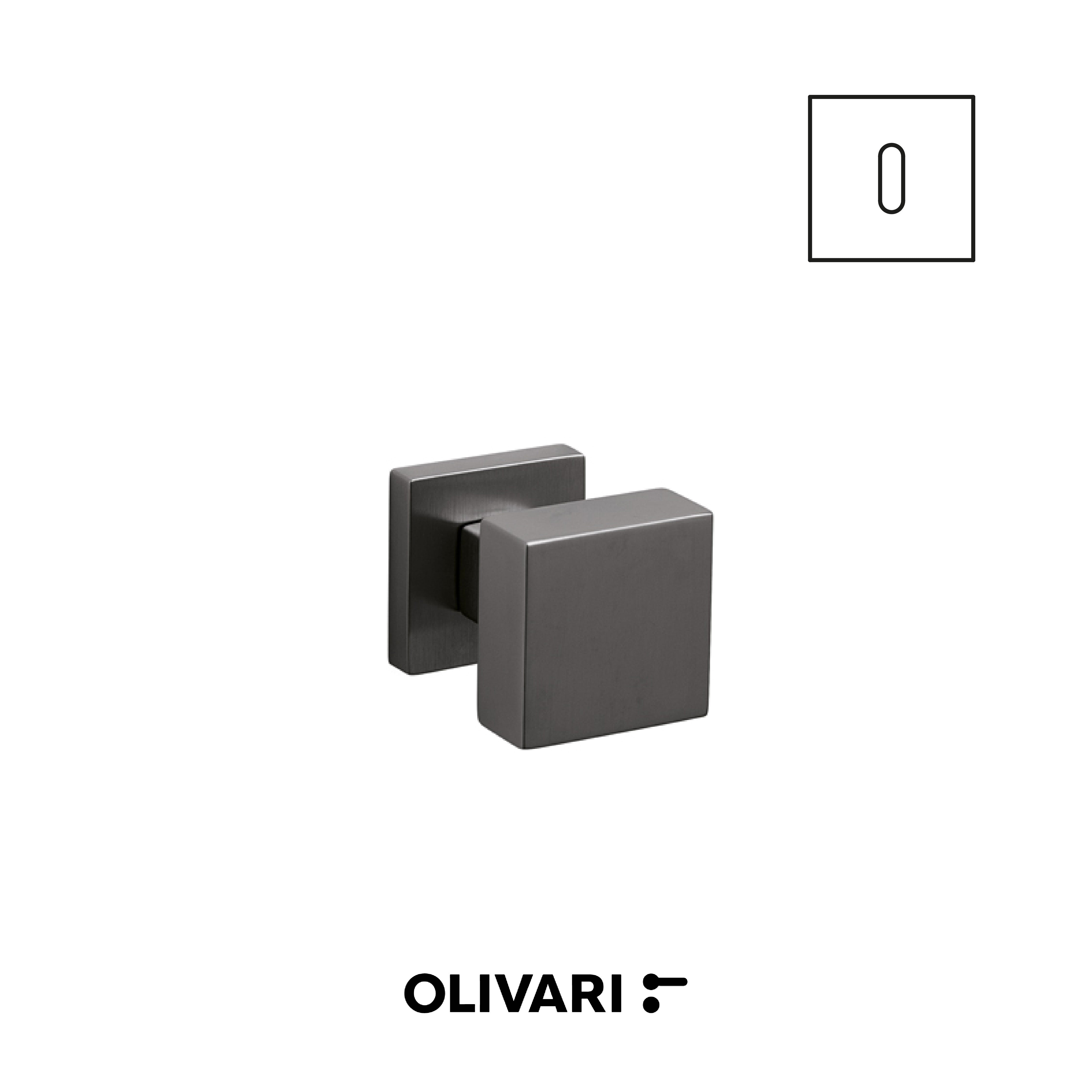 Olivari Diana - Central door knobs