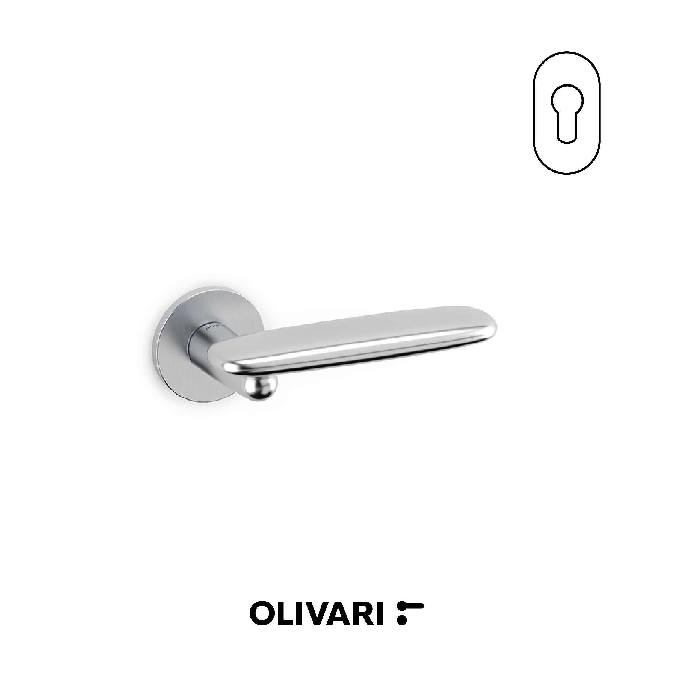 Olivari Dolmen - Interior Door Handle