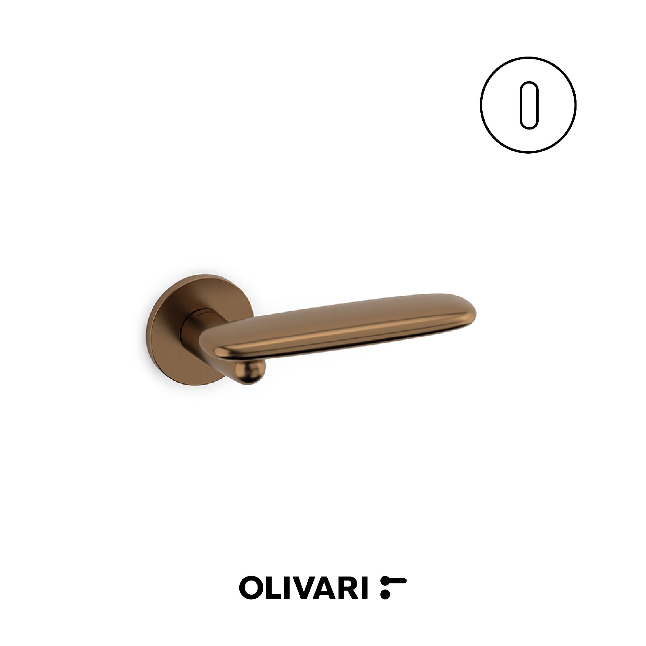 Olivari Dolmen - Interior Door Handle