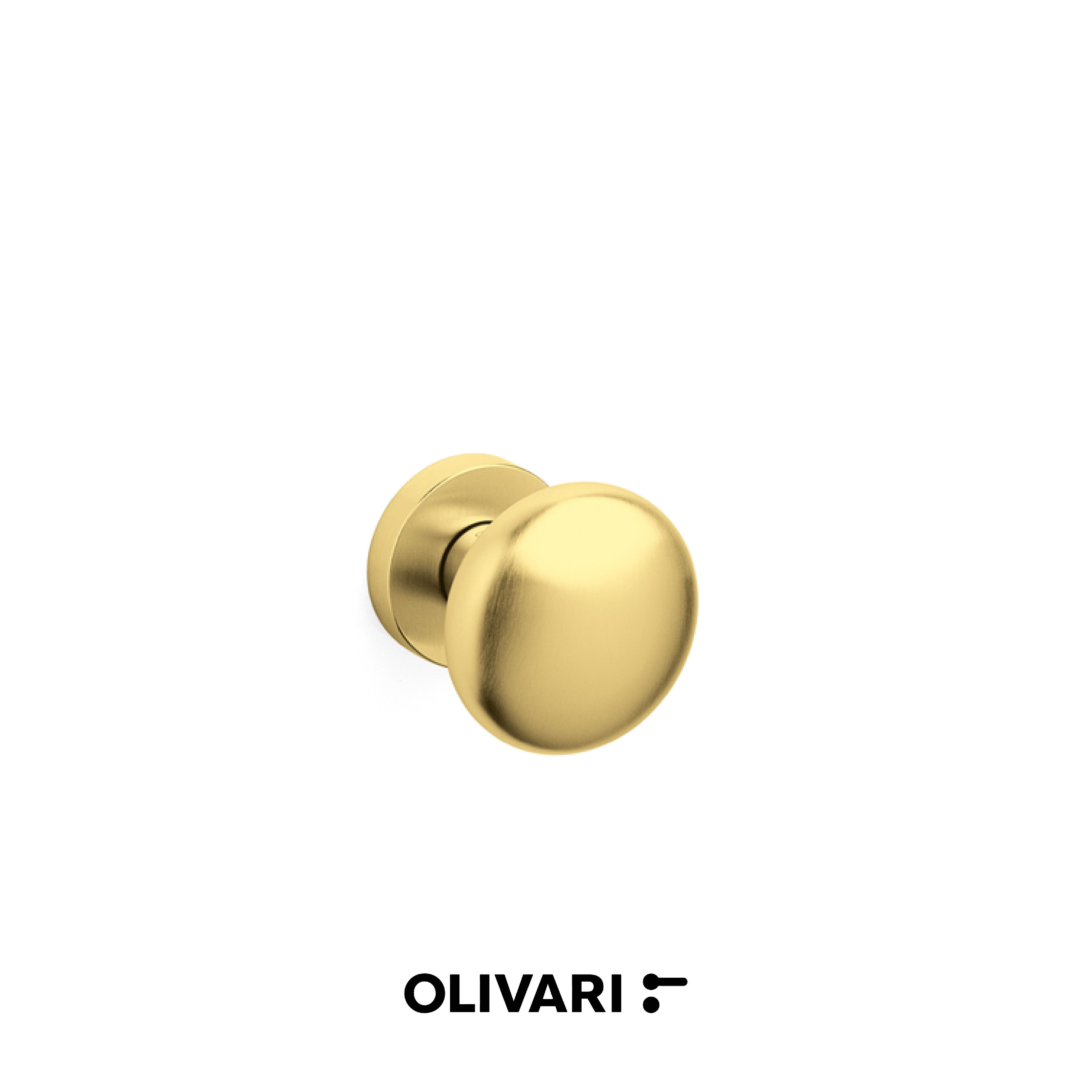 Olivari Edison Ø60 - Central Knobs for Doors