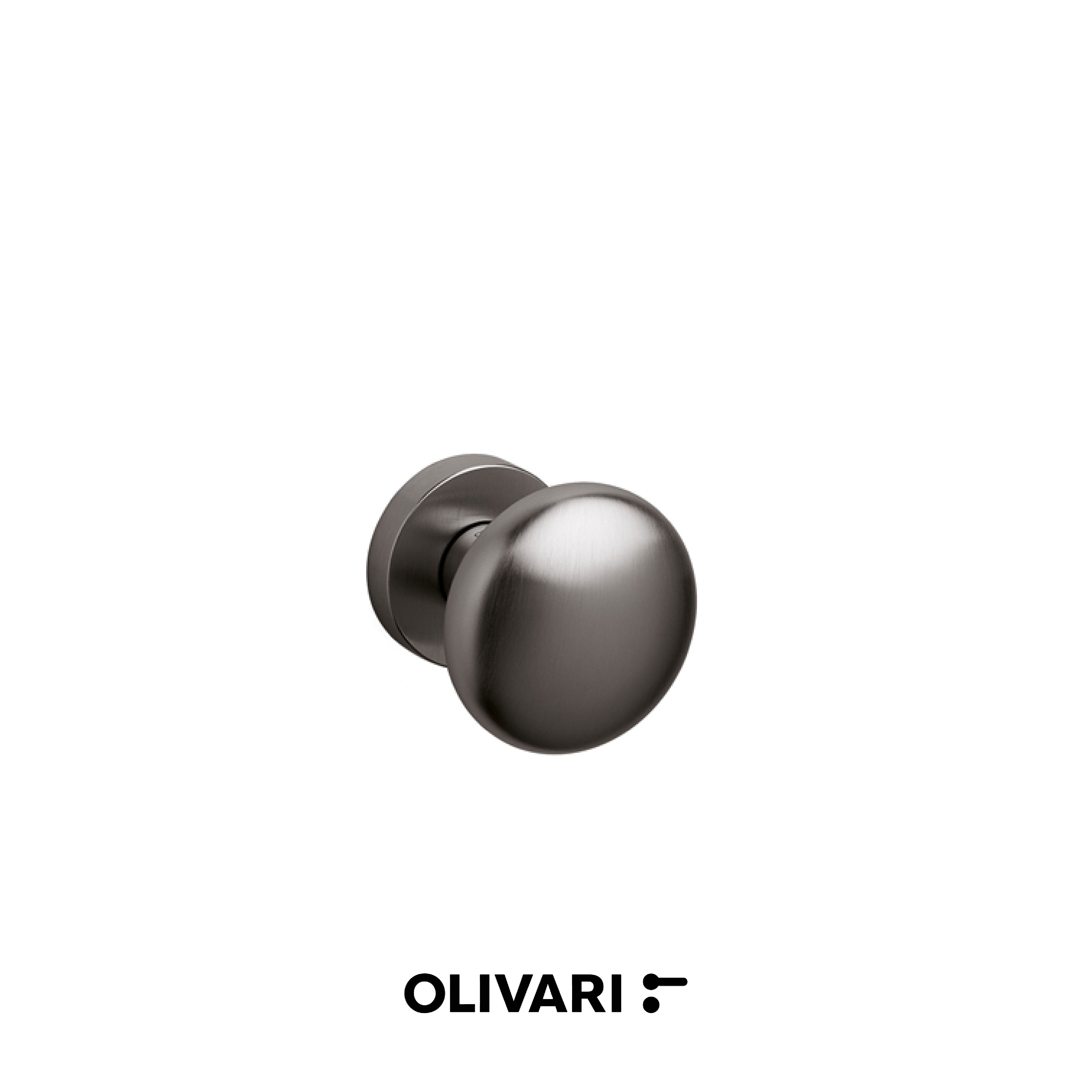 Olivari Edison Ø60 - Central Knobs for Doors