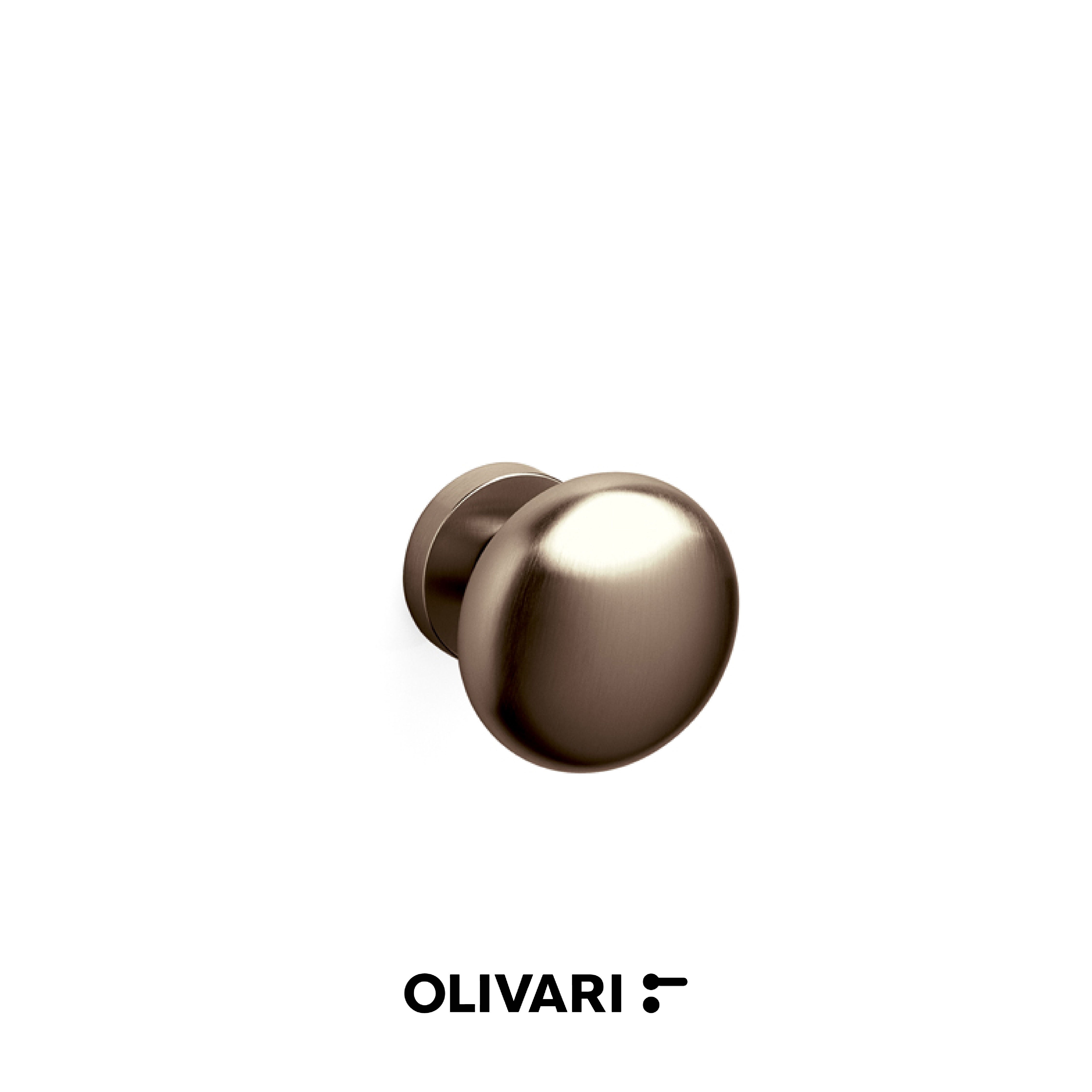 Olivari Edison Ø70 - Central Door Knobs