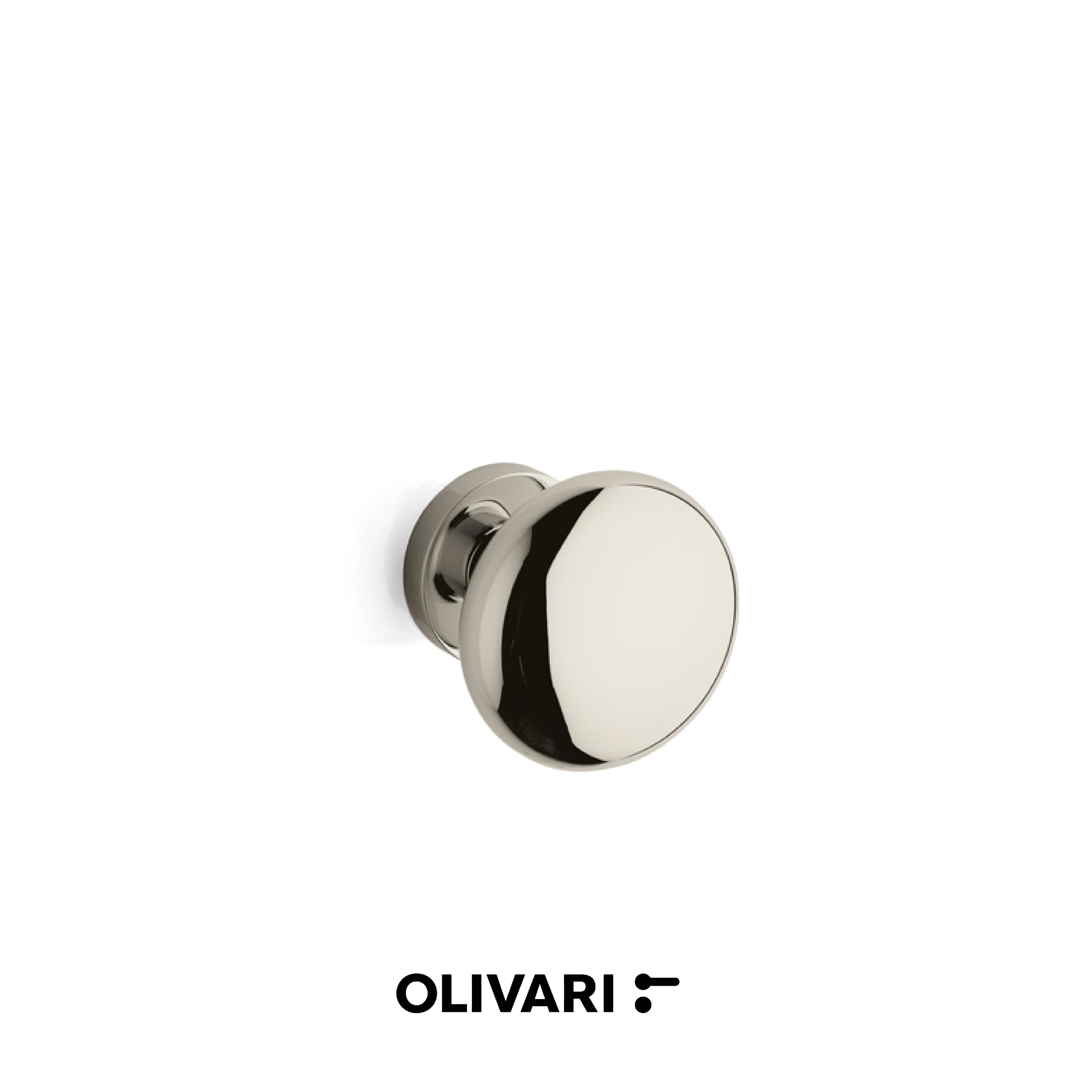 Olivari Edison Ø70 - Central Door Knobs